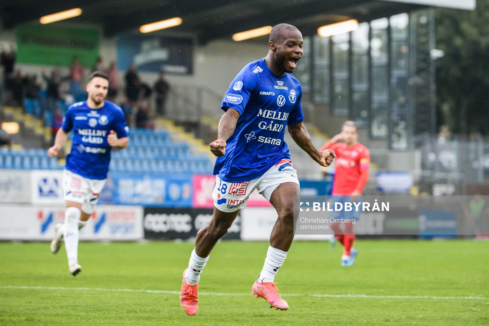 Trelleborgs Henry Offia jublar