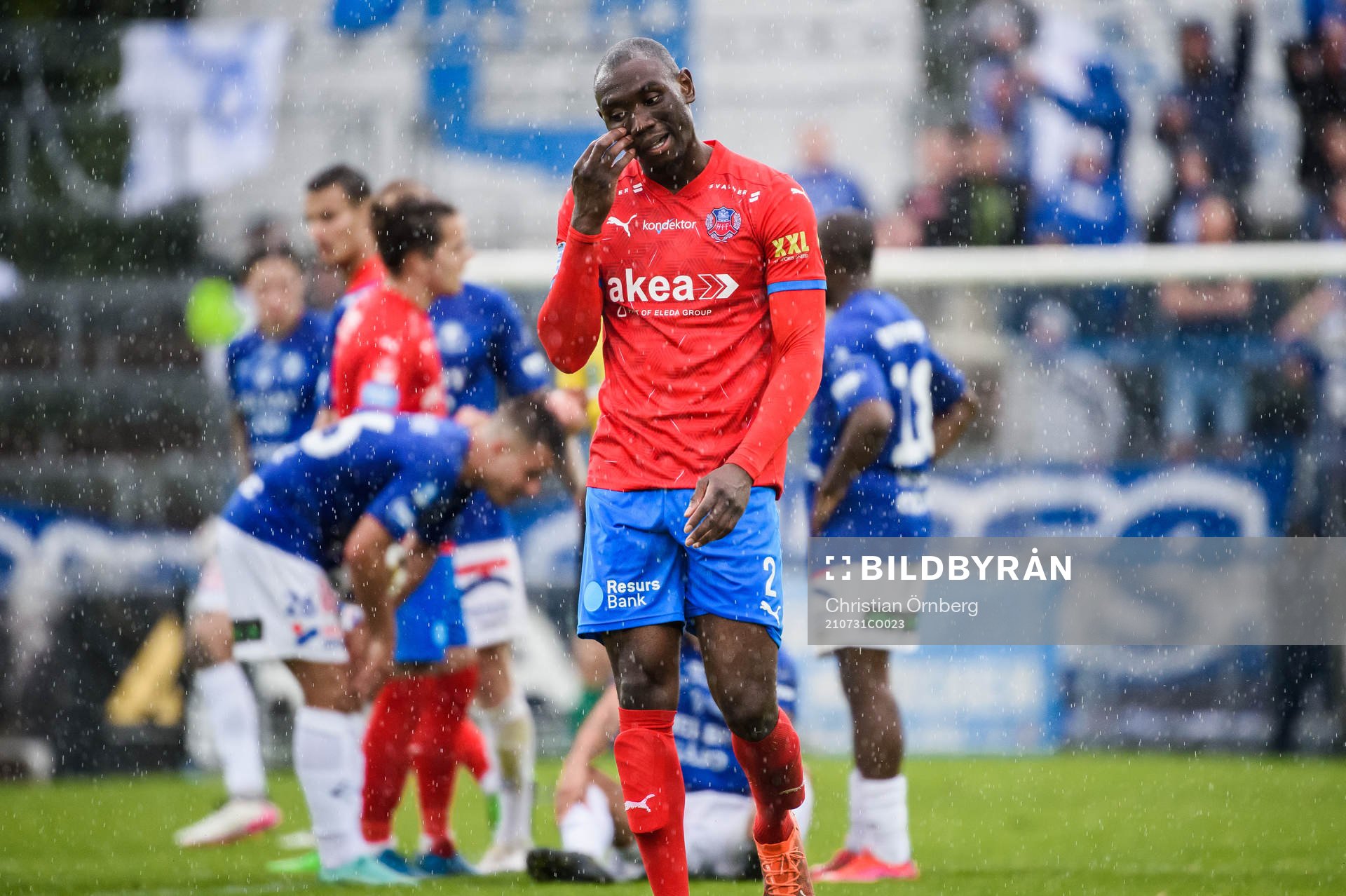 Helsingborgs Ravy Tsouka-Dozi deppar
