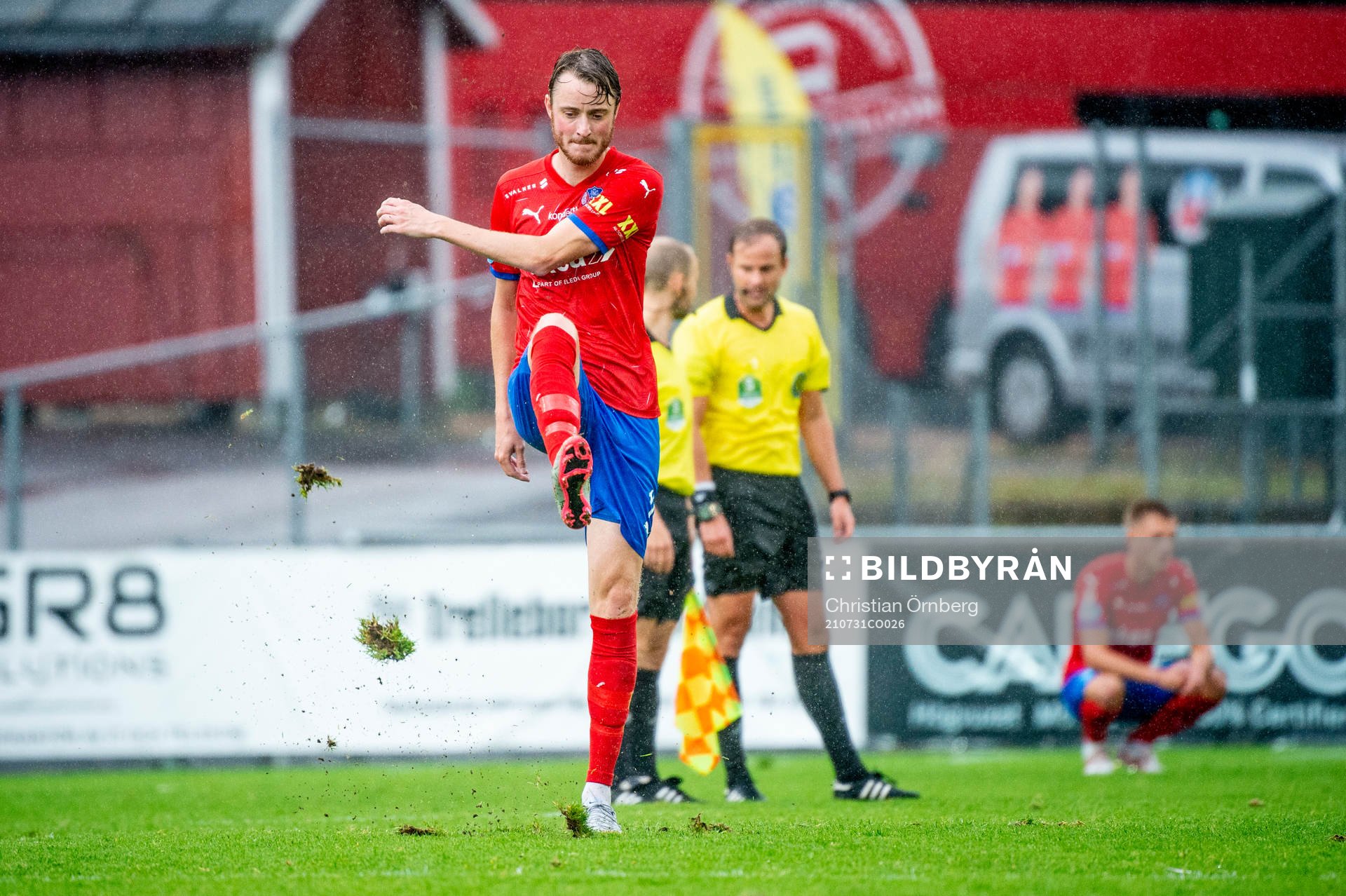 Helsingborgs Rasmus Jönsson deppar