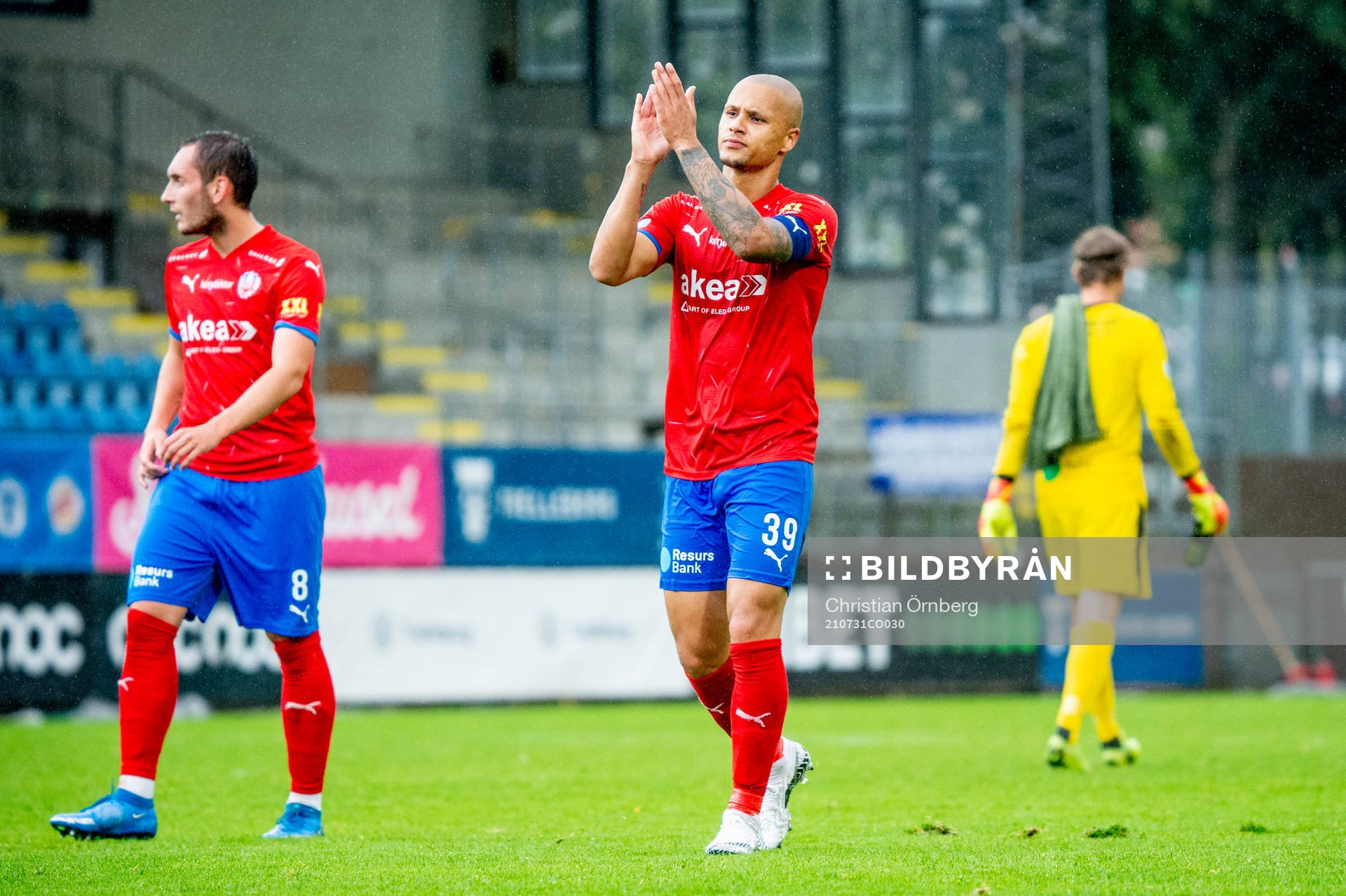 Helsingborgs Vladislav Kreida, Anthony van