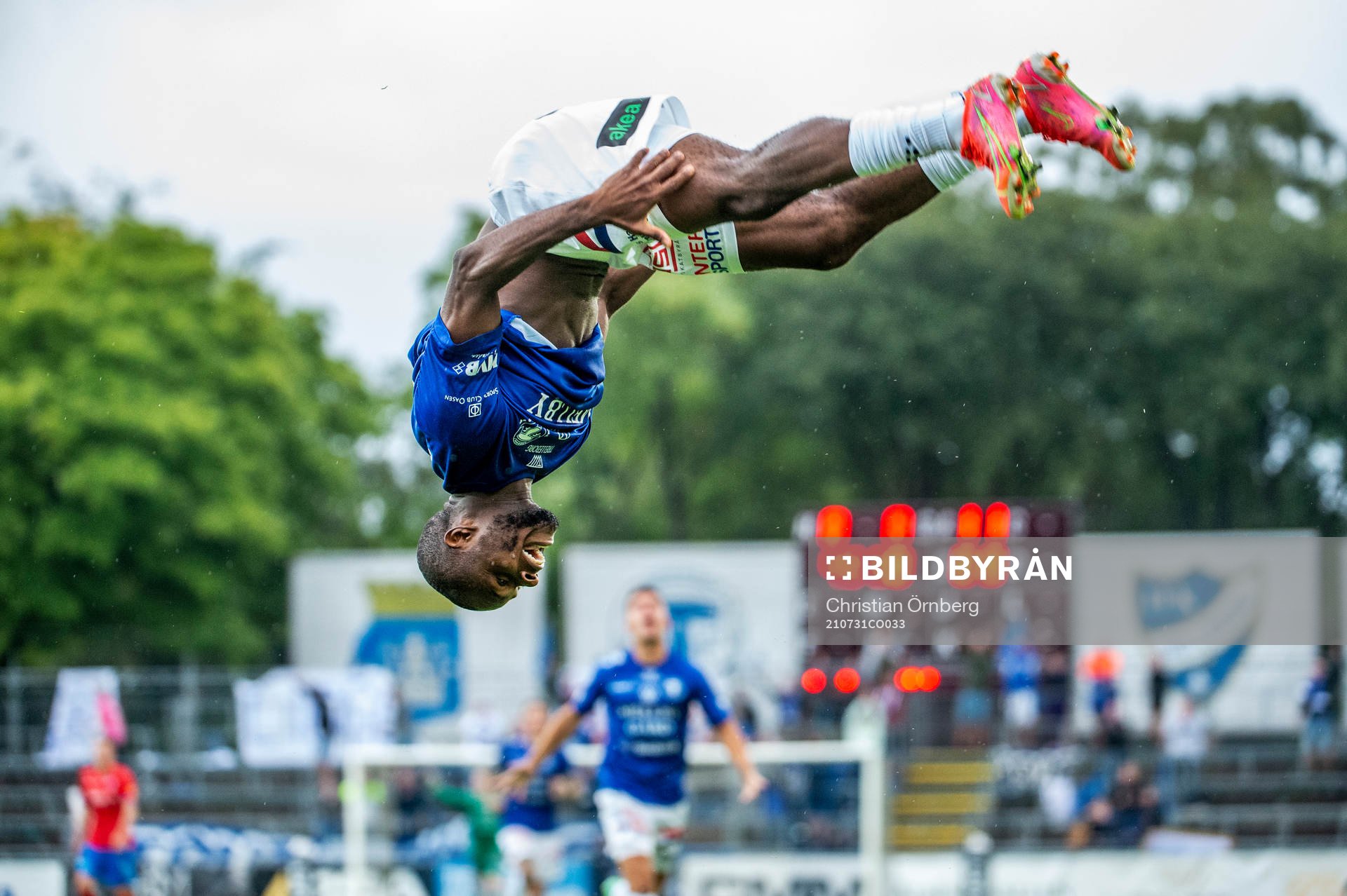 Trelleborgs Henry Offia jublar