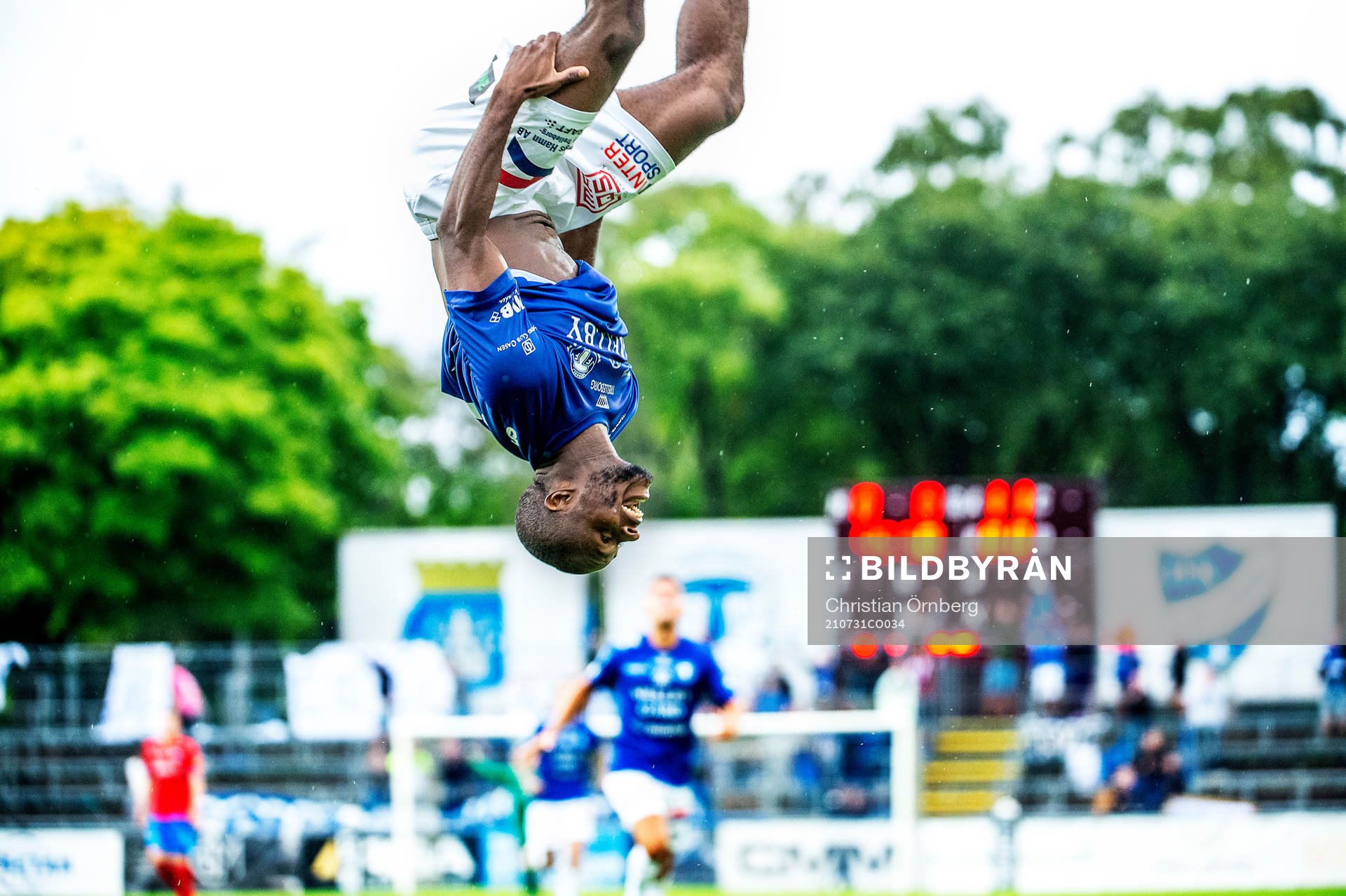 Trelleborgs Henry Offia jublar