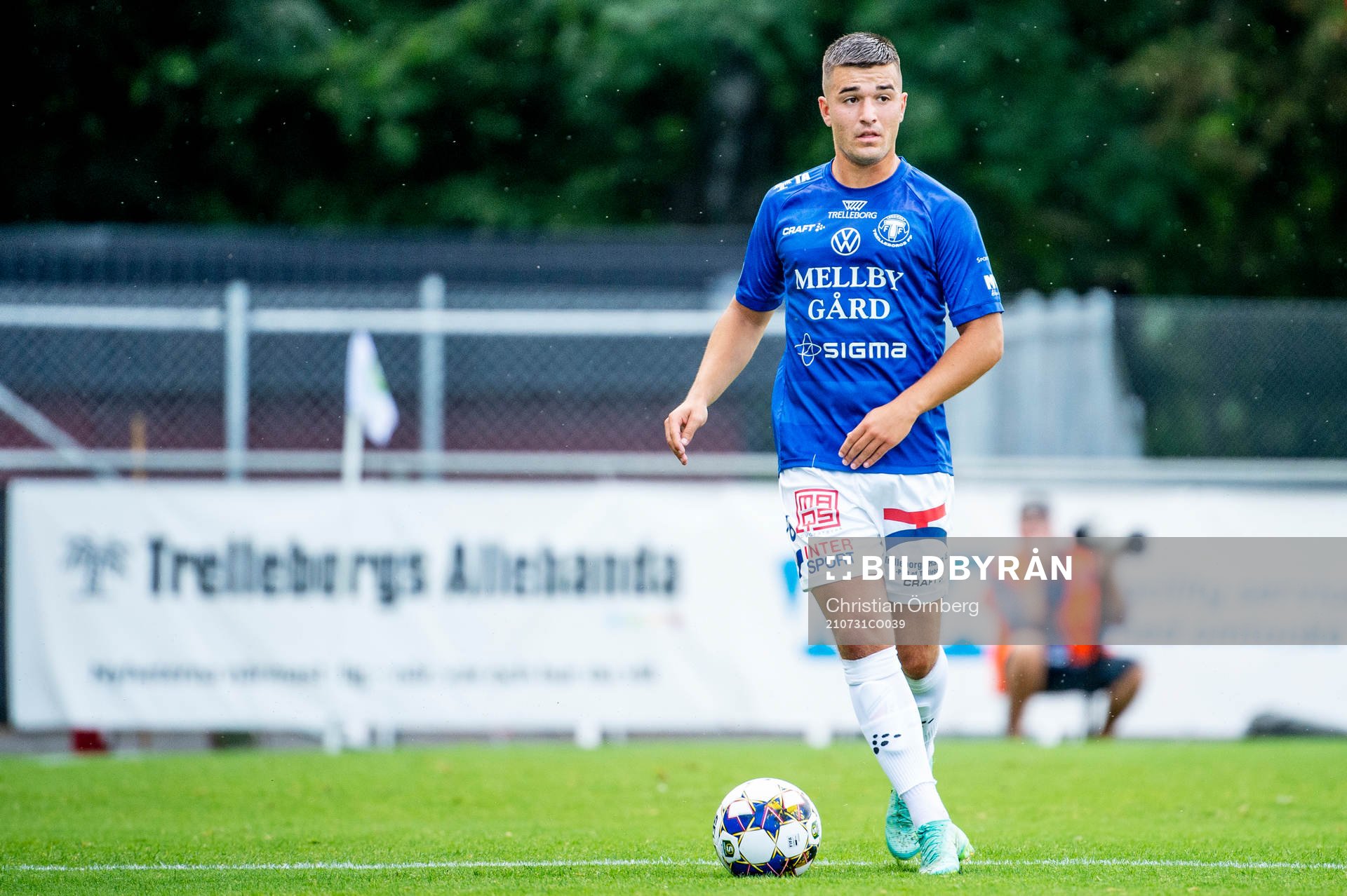 Trelleborgs Haris Brkic