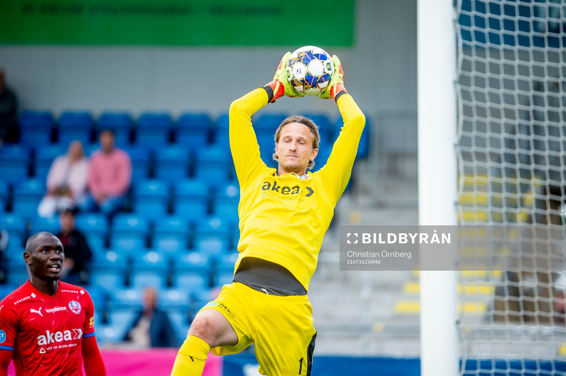 Helsingborgs målvakt Anders Lindegaard