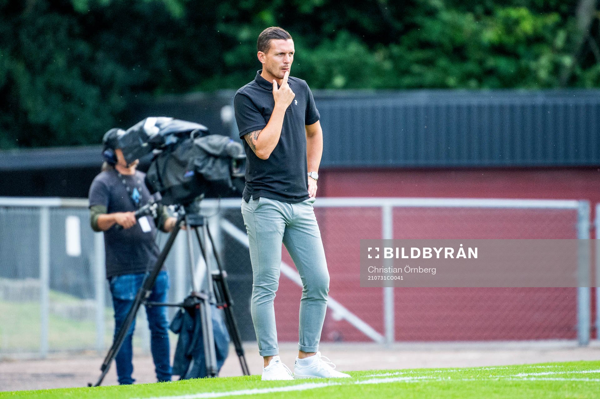 Trelleborgs tränare Kristian Haynes