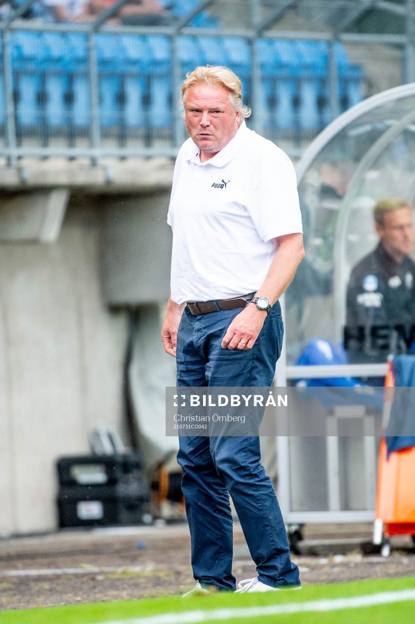 Helsingborgs tränare Jörgen Lennartsson