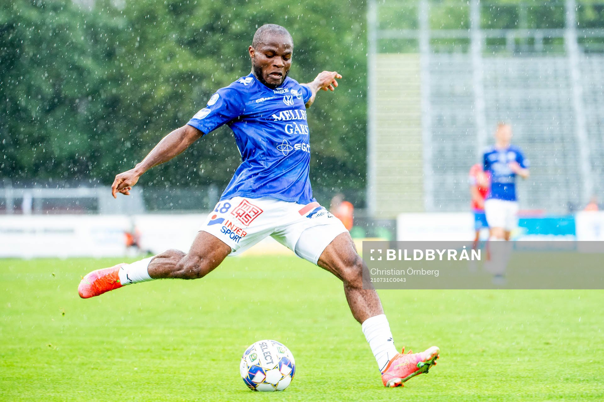 Trelleborgs Henry Offia