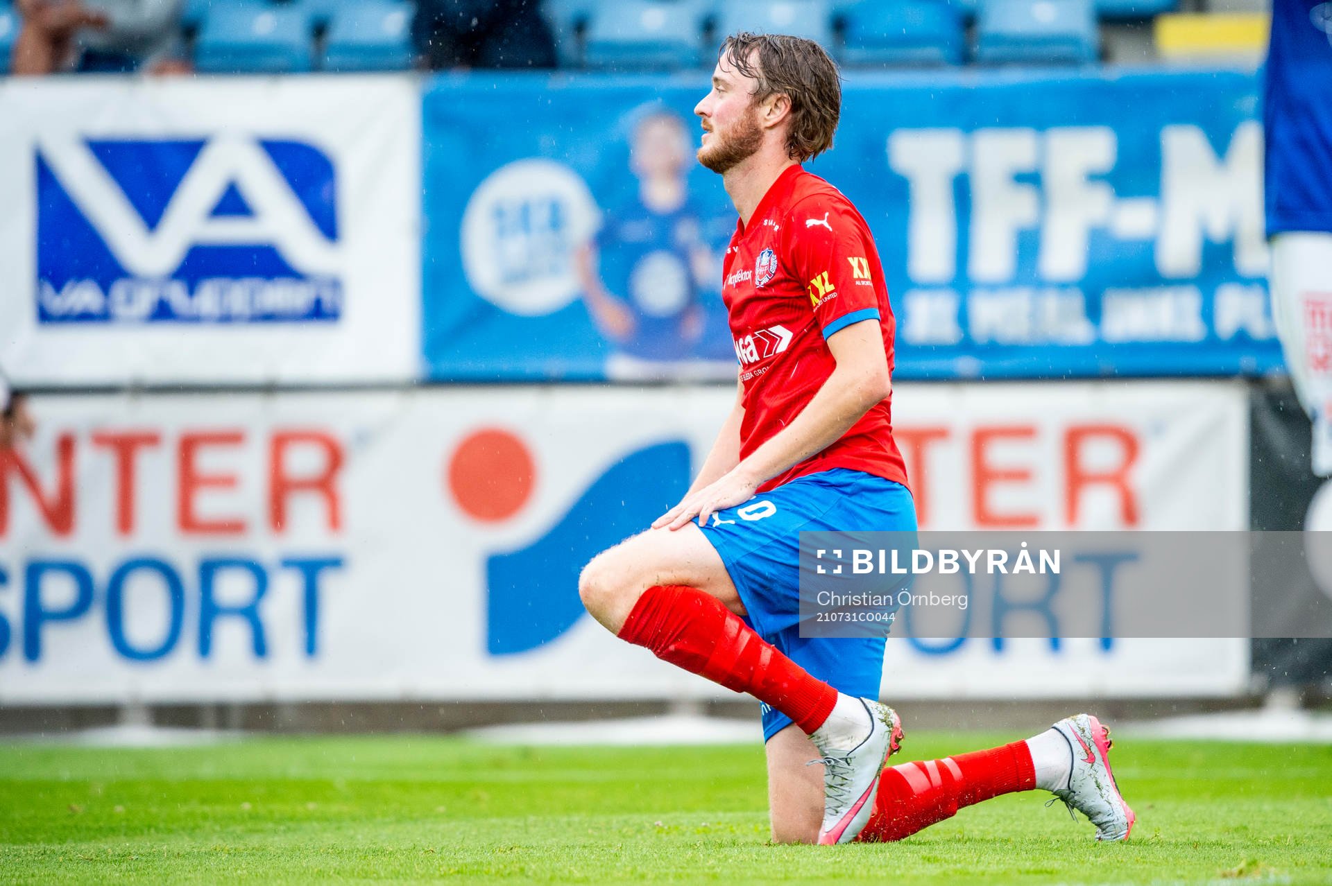 Helsingborgs Rasmus Jönsson deppar