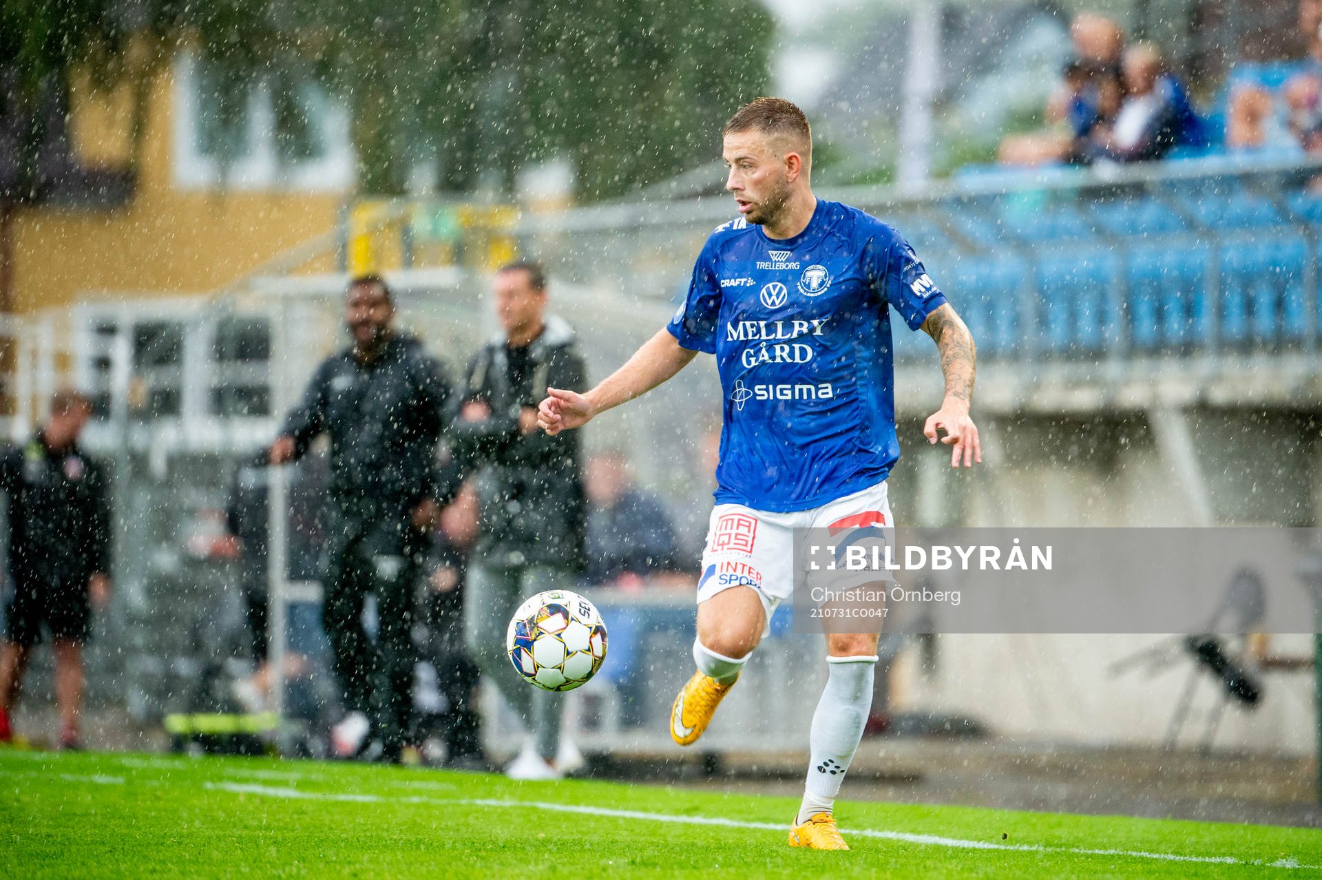 Trelleborgs Petar Petrovic