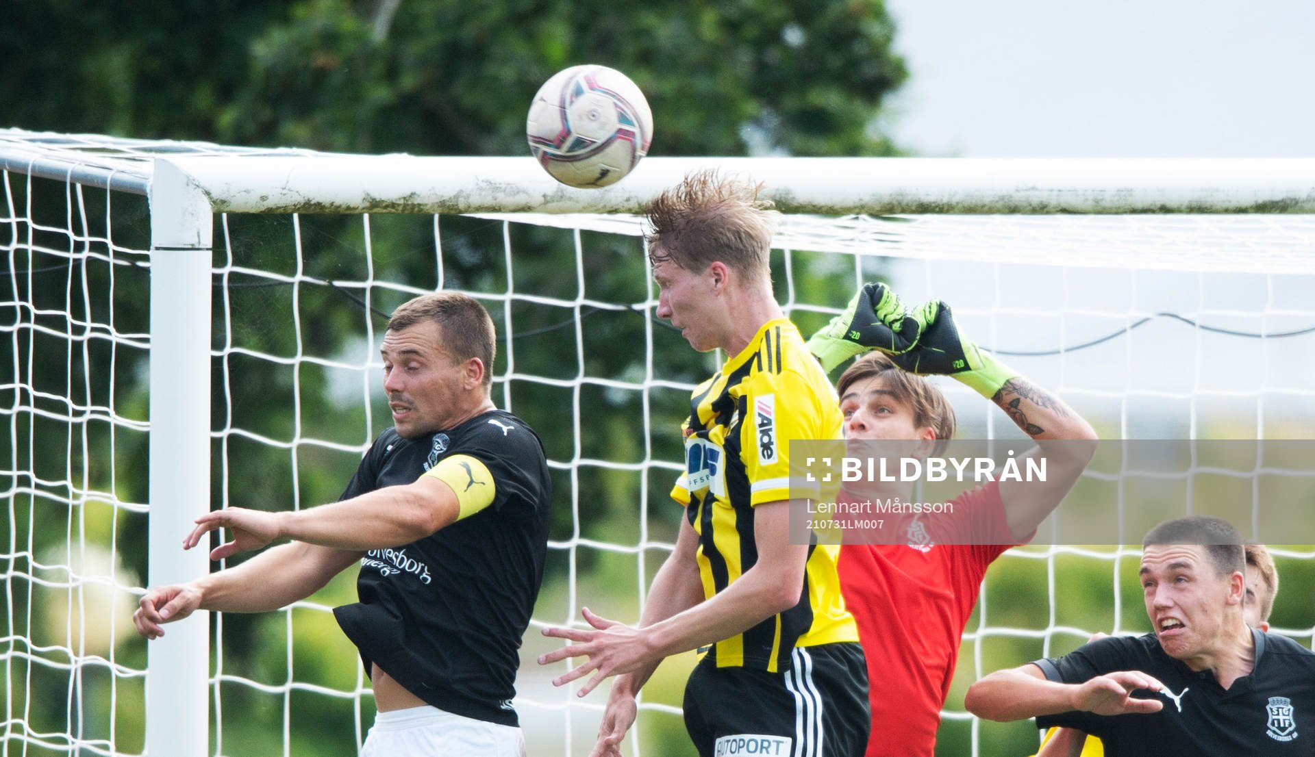 IFK Hässleholms Hugo Arvidsson i matchen i division 2