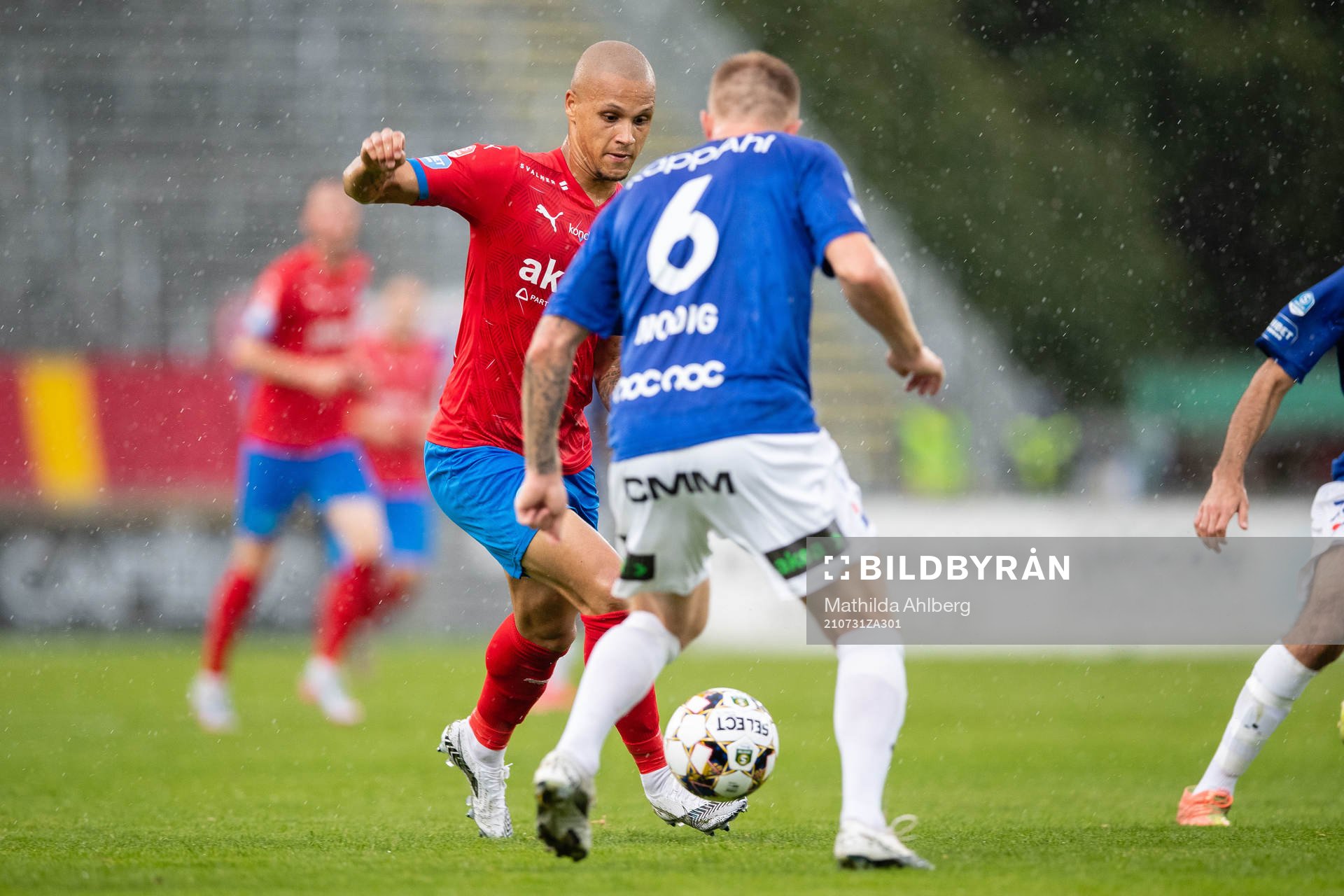 Helsingborgs Anthony van