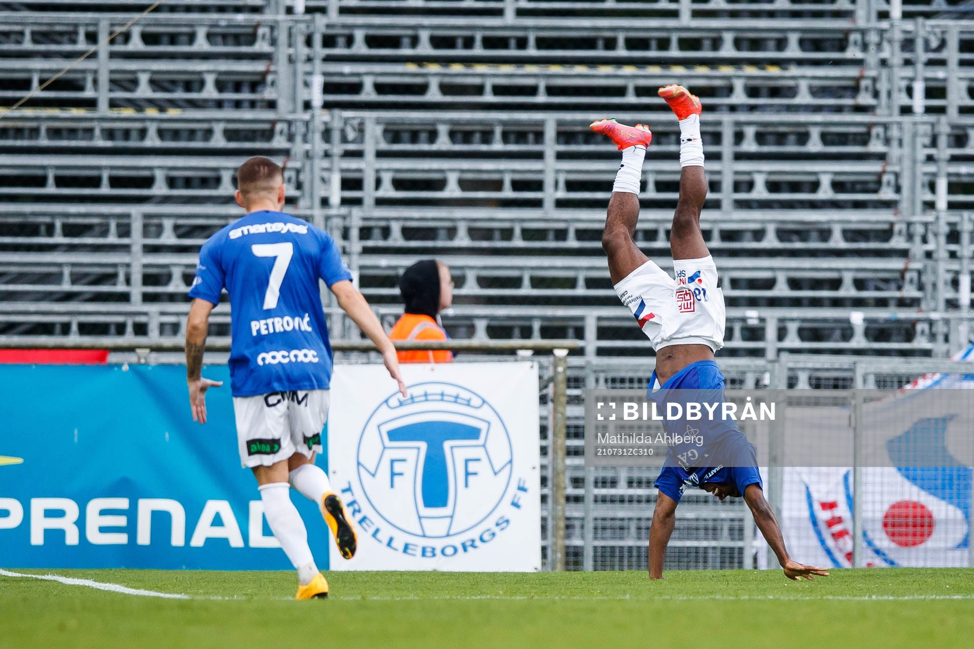 Trelleborgs Henry Offia jublar