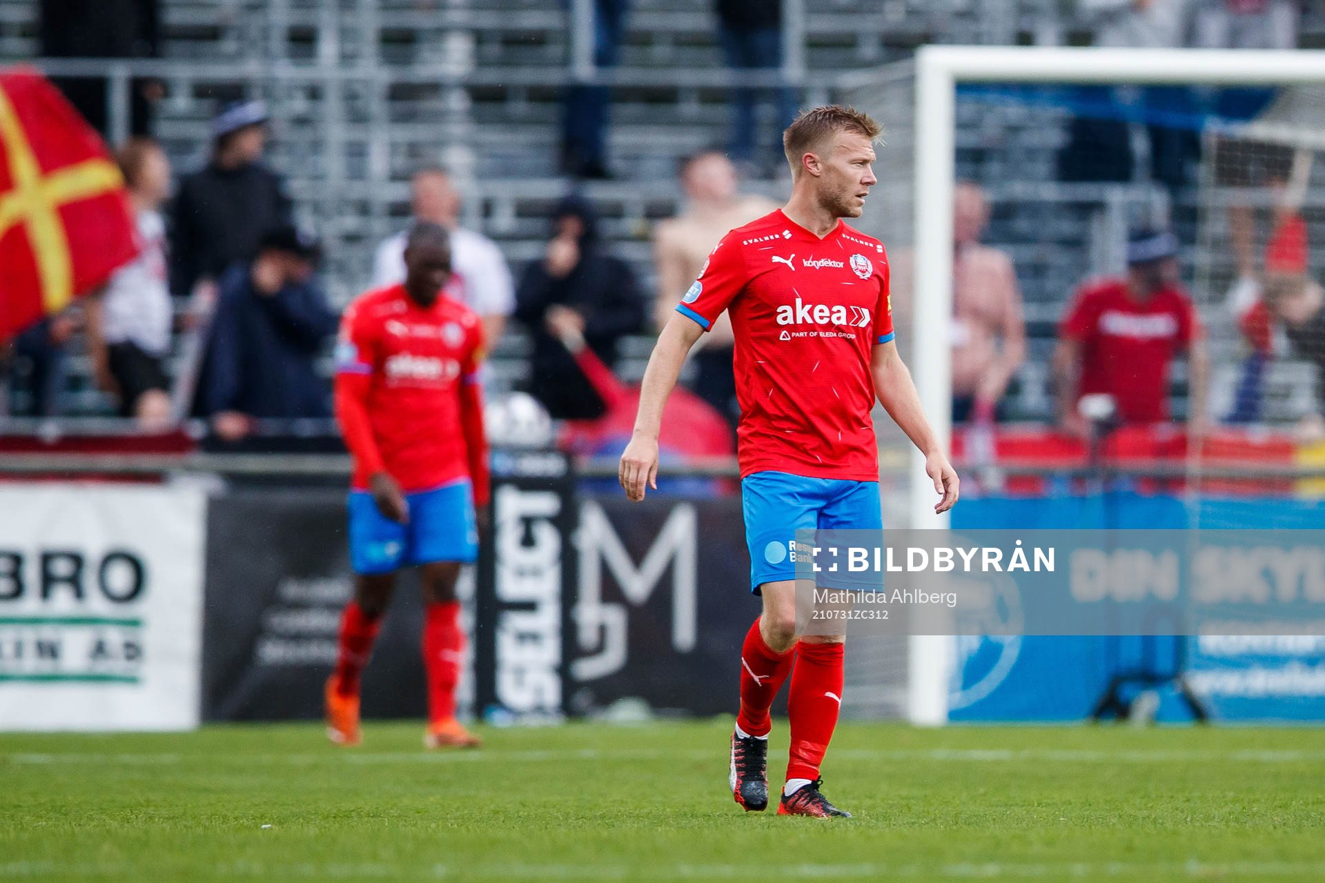 Helsingborgs Andreas Landgren deppar