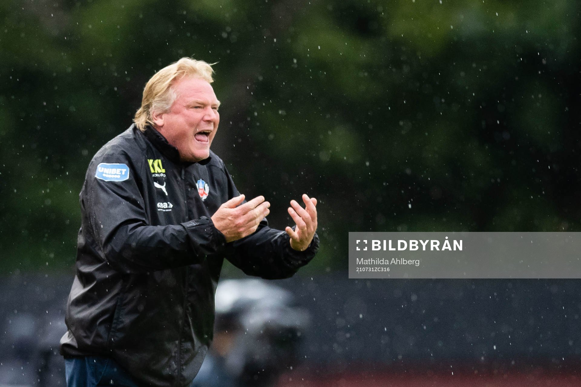 Helsingborgs tränare Jörgen Lennartsson