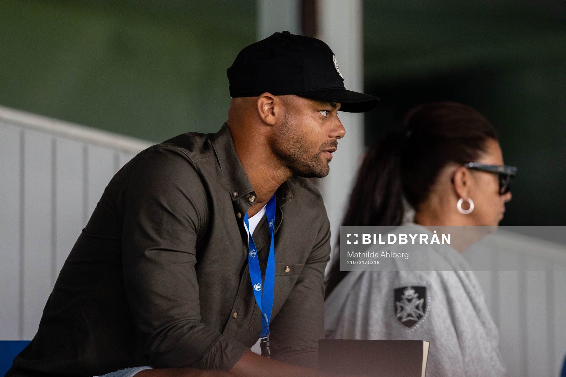 Trelleborgs Trelleborgs sportchef Salif Camara Jönsson på