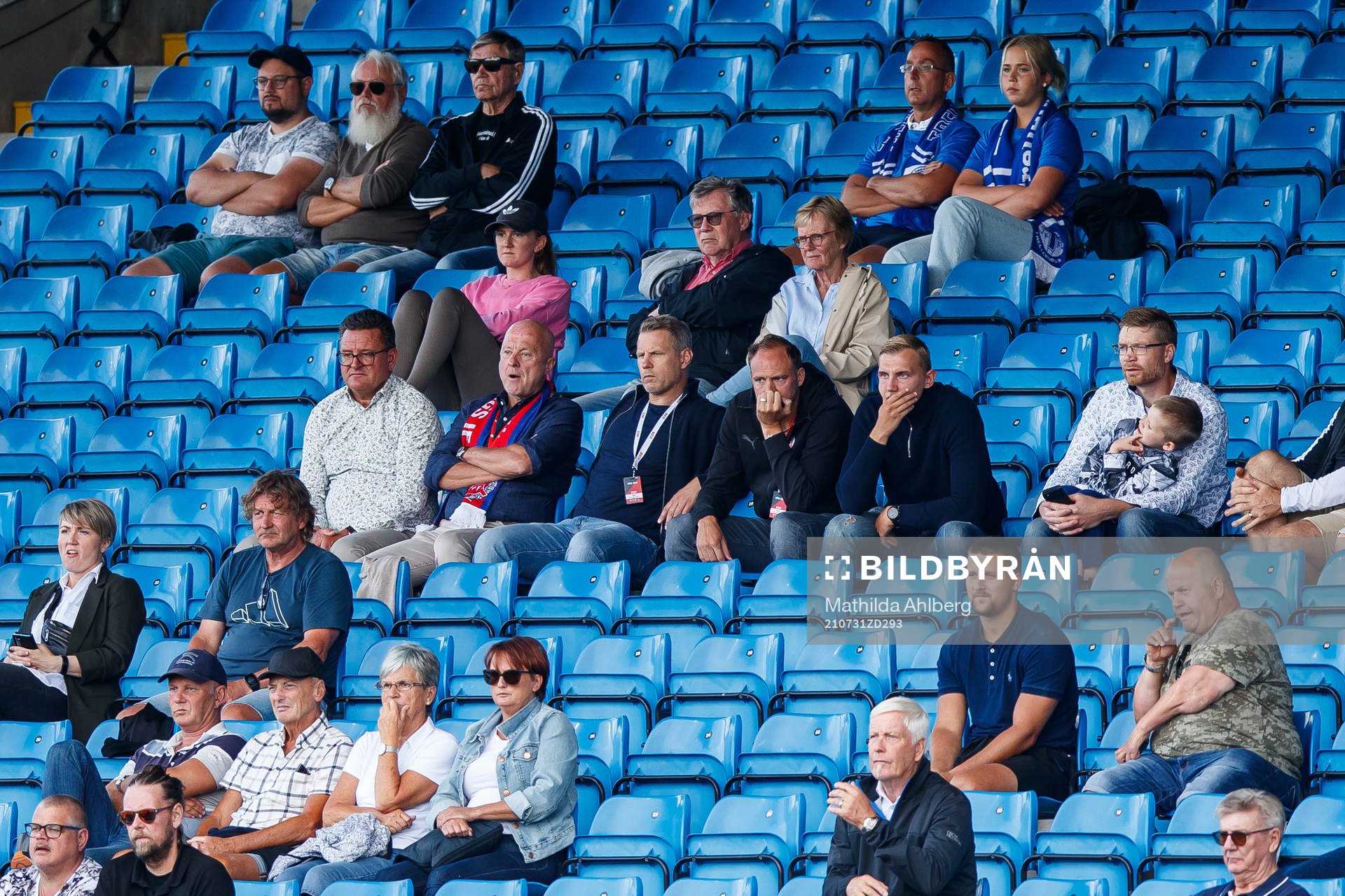 Helsingborgs ordförande Kjell Jakobsson, sportchef Andreas