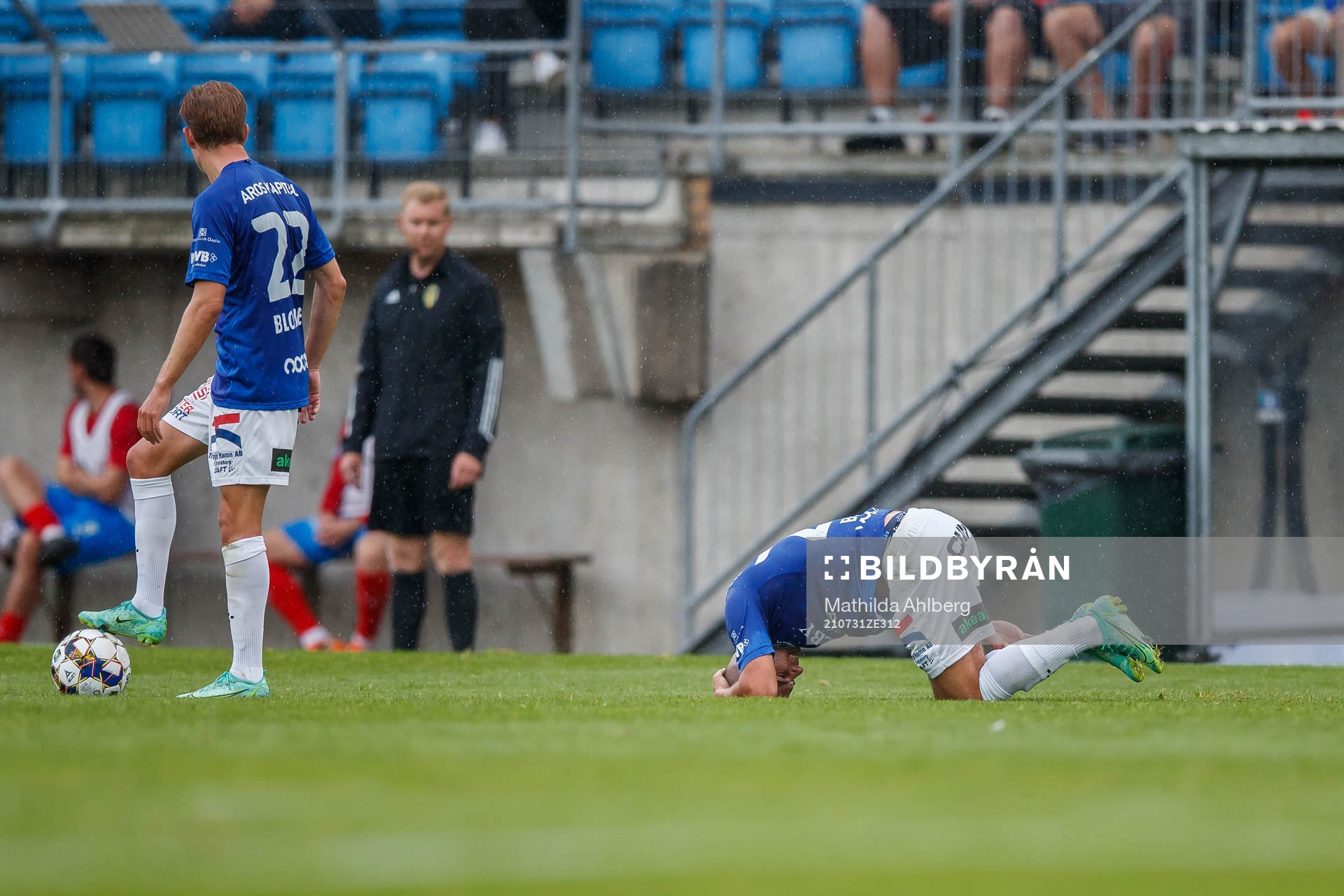 Trelleborgs Haris Brkic har ont