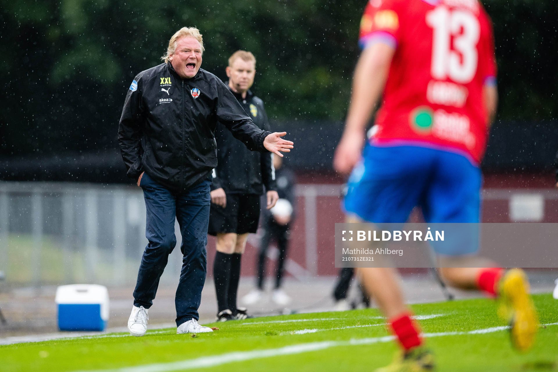 Helsingborgs tränare Jörgen Lennartsson