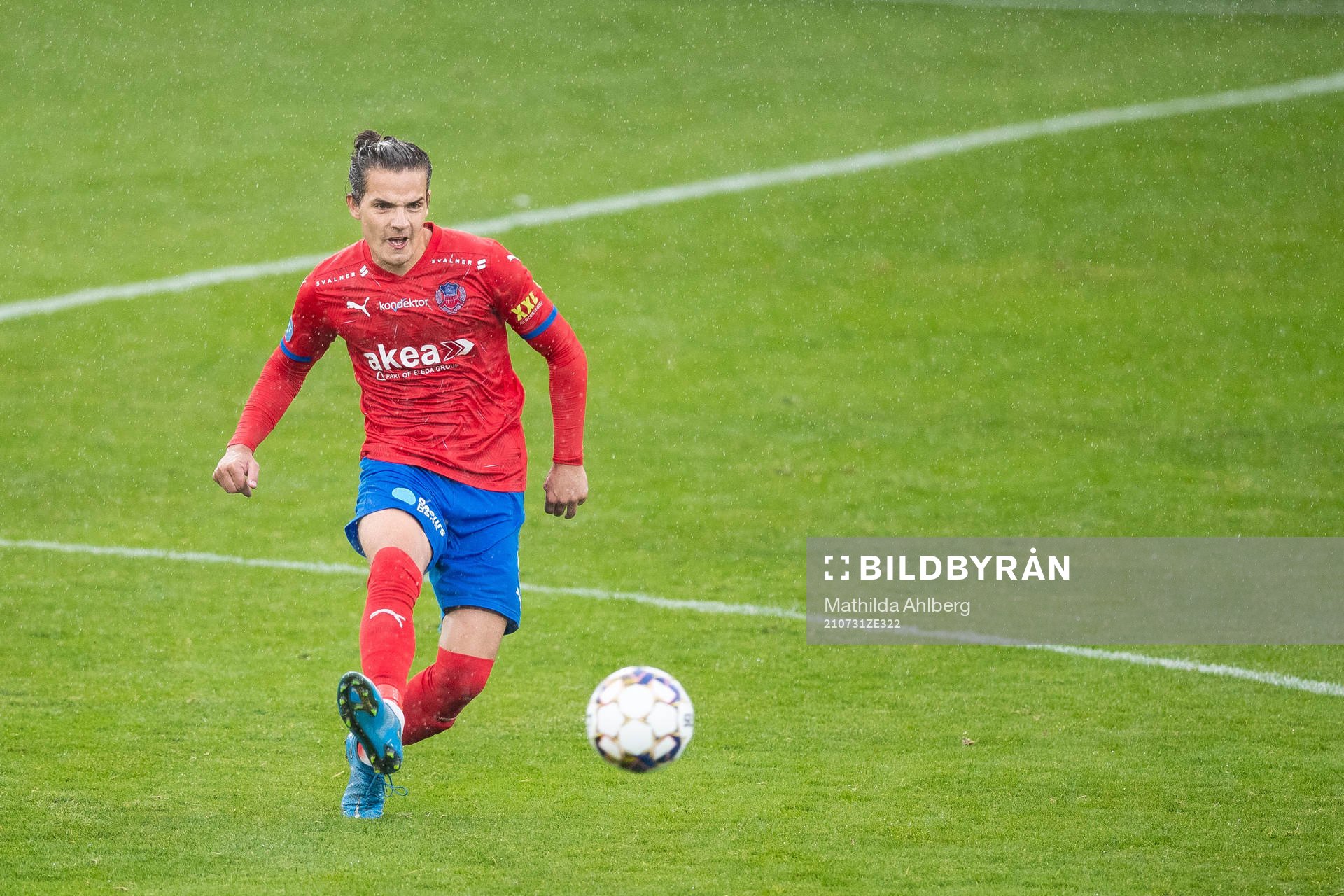 Helsingborgs Brandur Hendriksson Olsen