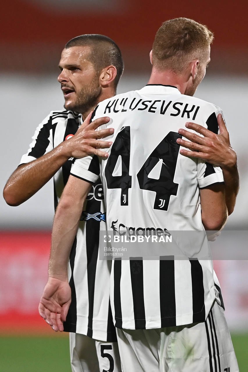 Dejan Kulusevski of Juventus