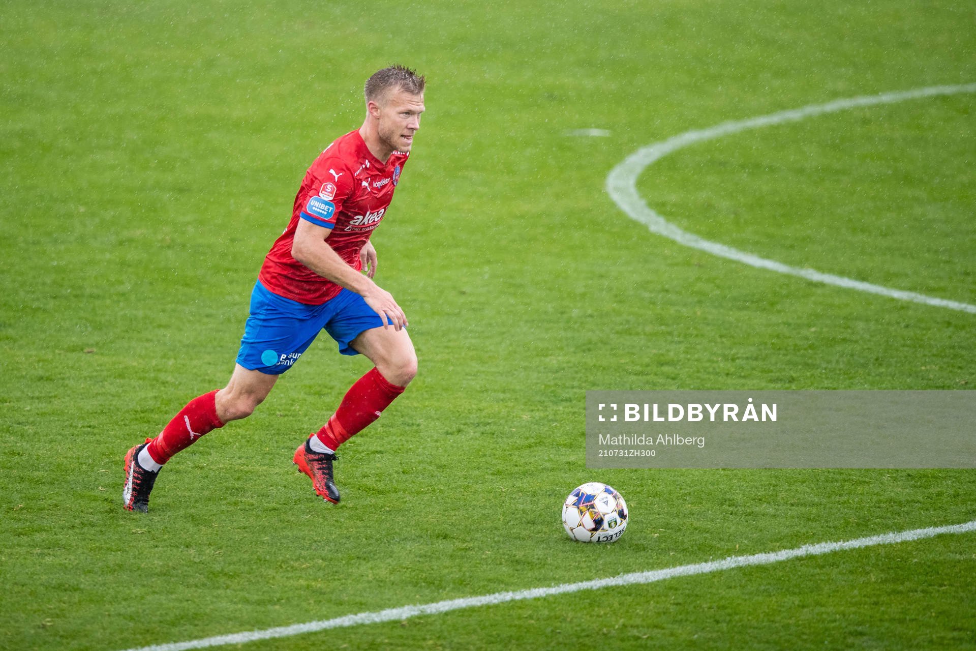 Helsingborgs Andreas Landgren