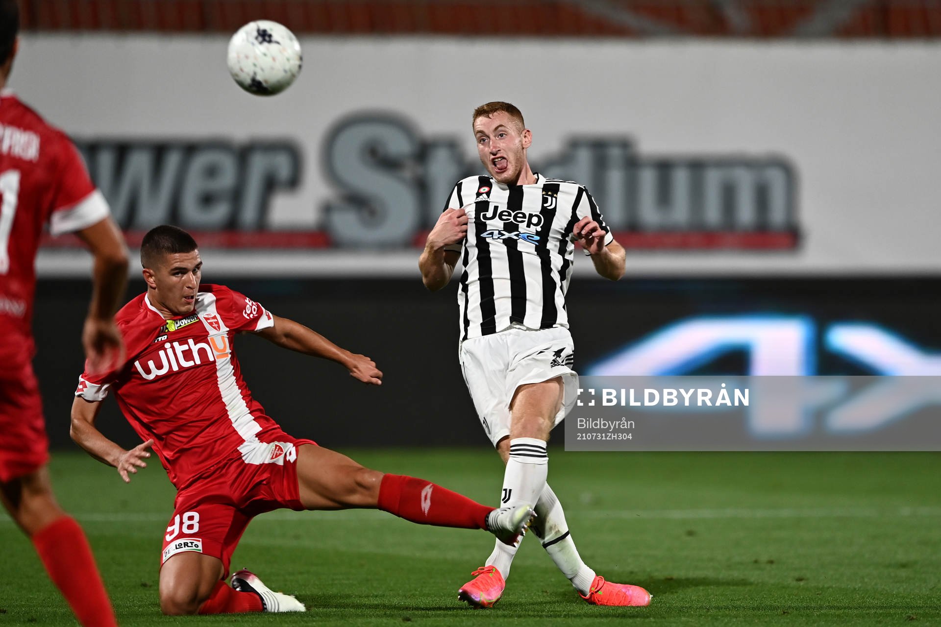 Dejan Kulusevski of Juventus