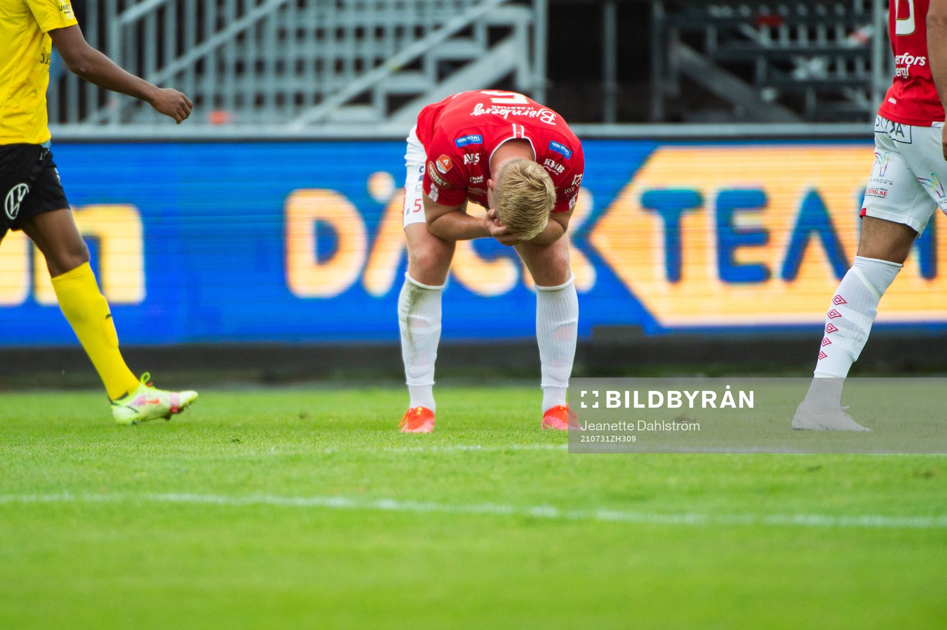 Degerfors Oliver Ekroth deppar