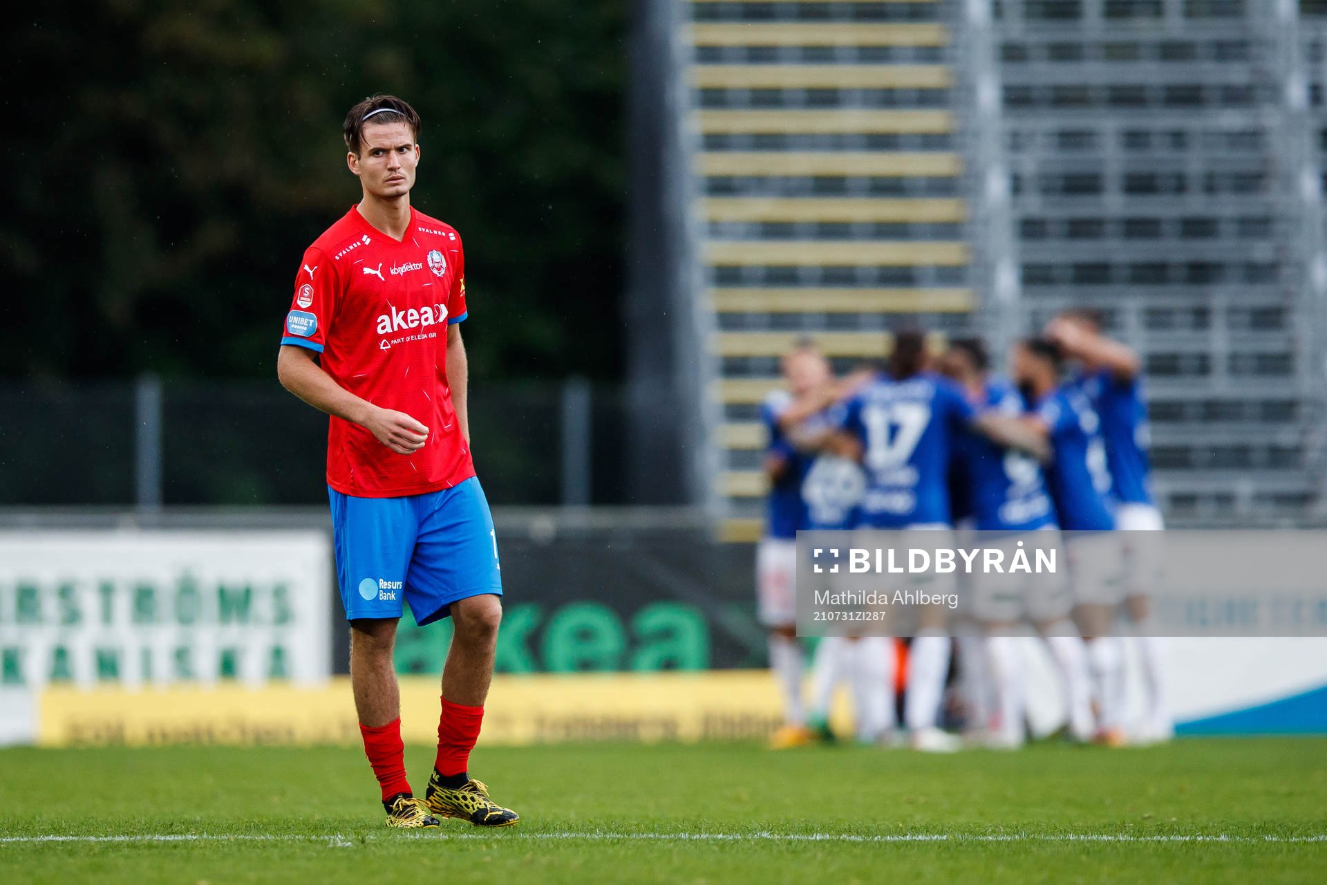 Helsingborgs Wilhelm Loeper deppar