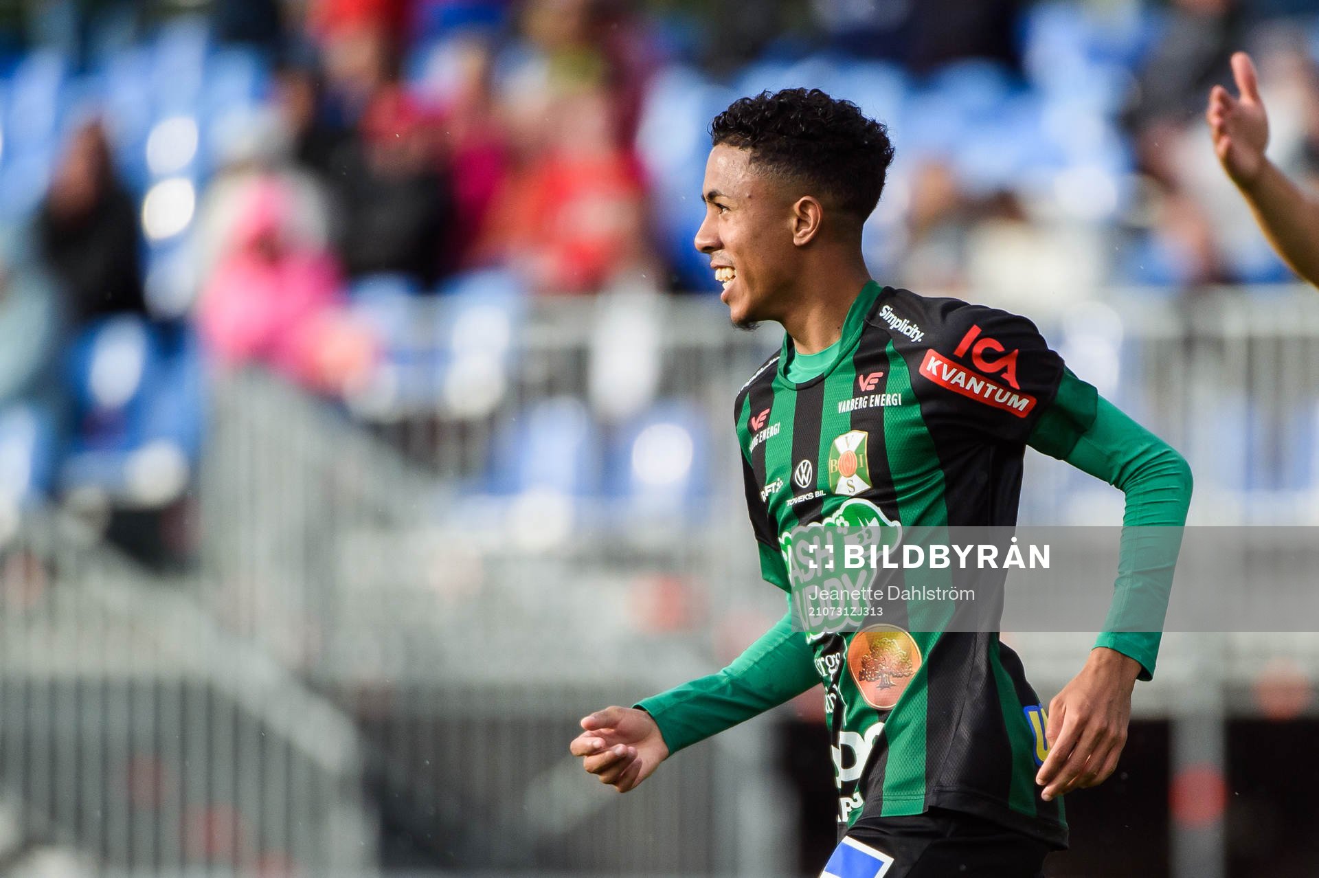 Varbergs Tashreeq Matthews jublar