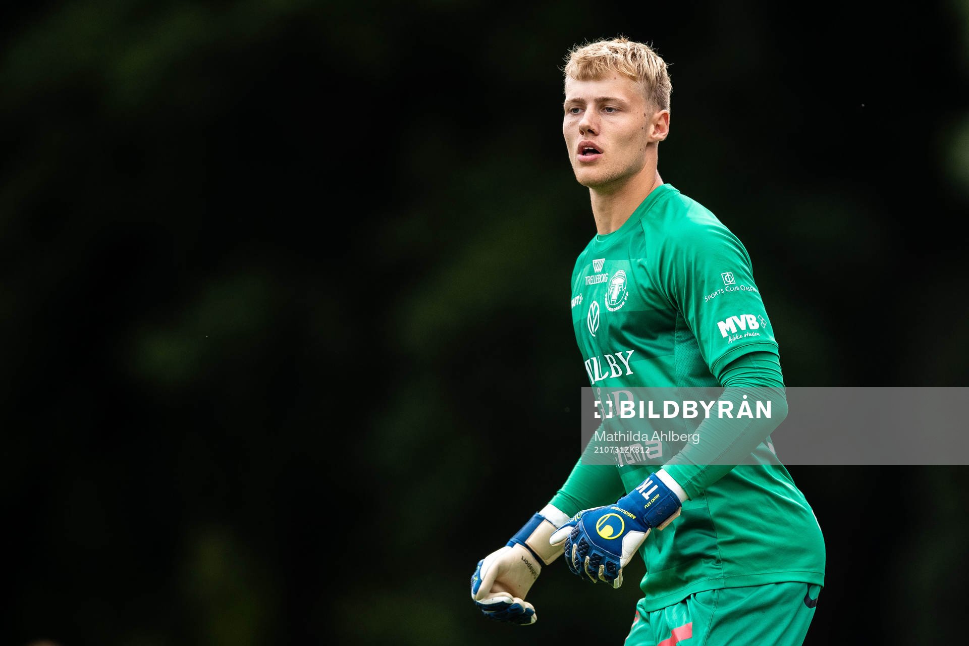 Trelleborgs målvakt Kasper Thiesson Kristensen
