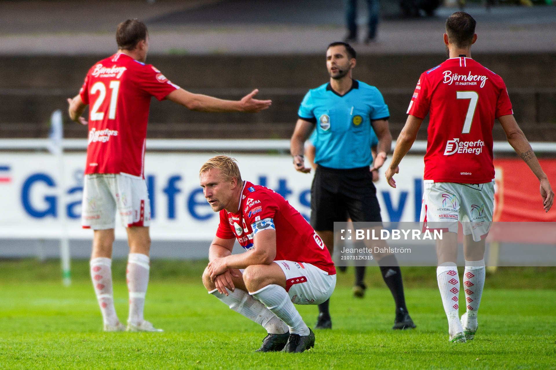 Degerfors Oliver Ekroth deppar