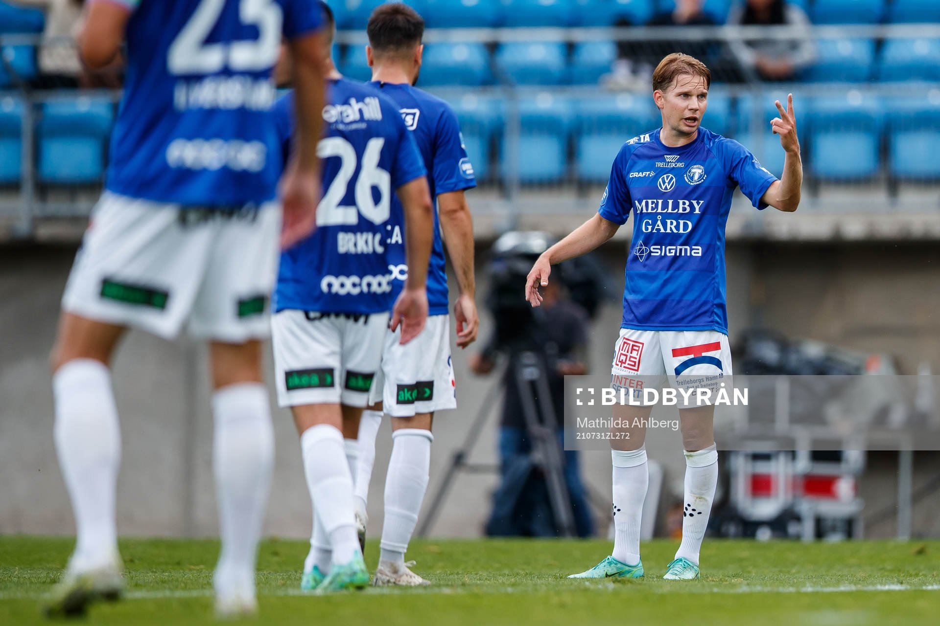 Trelleborgs Johan Blomberg