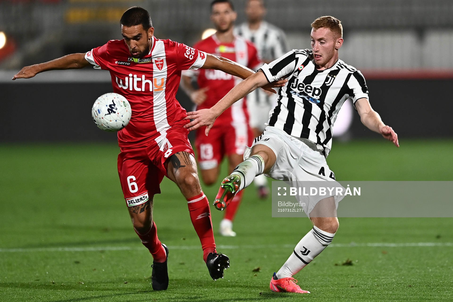 Dejan Kulusevski of Juventus