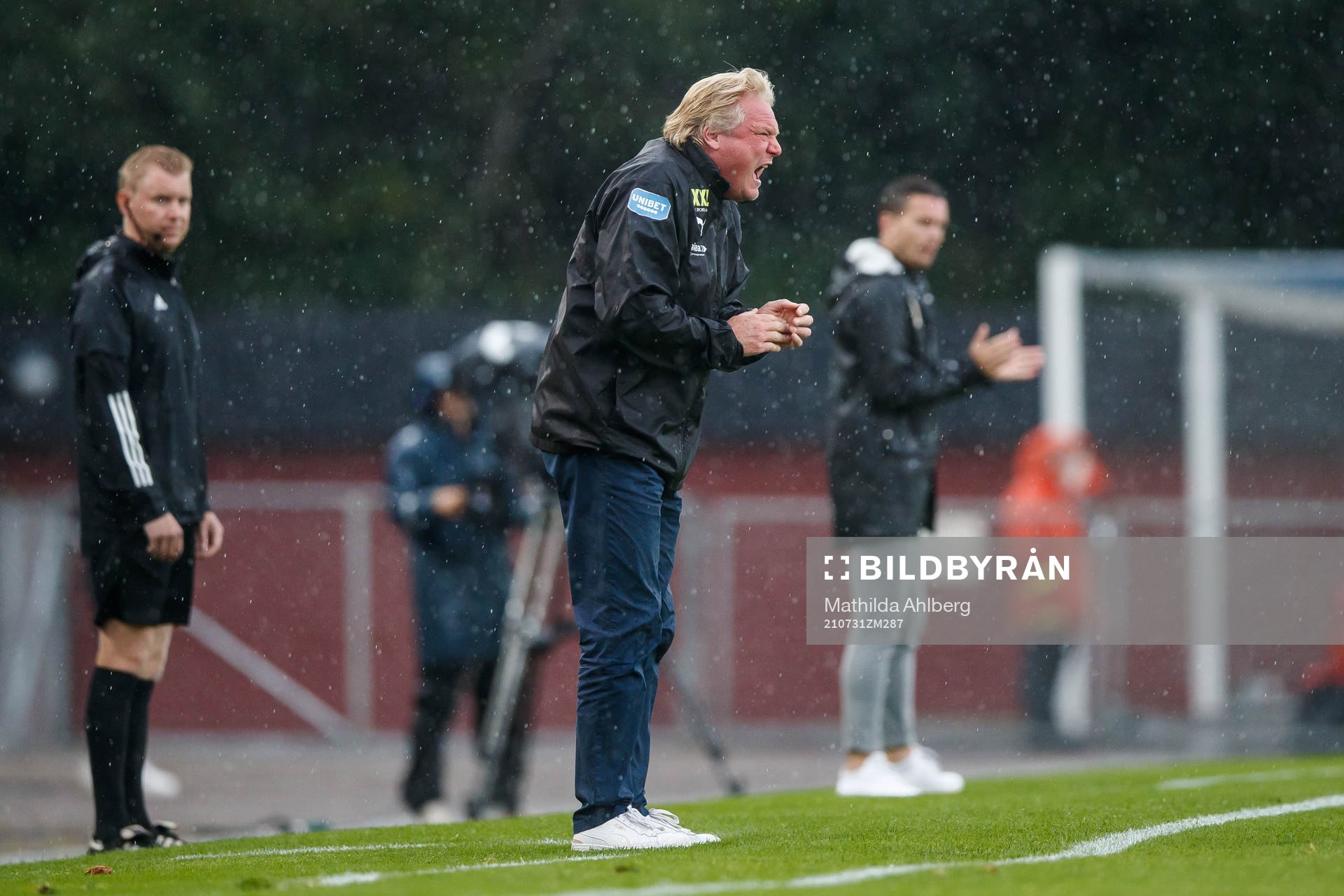 Helsingborgs tränare Jörgen Lennartsson