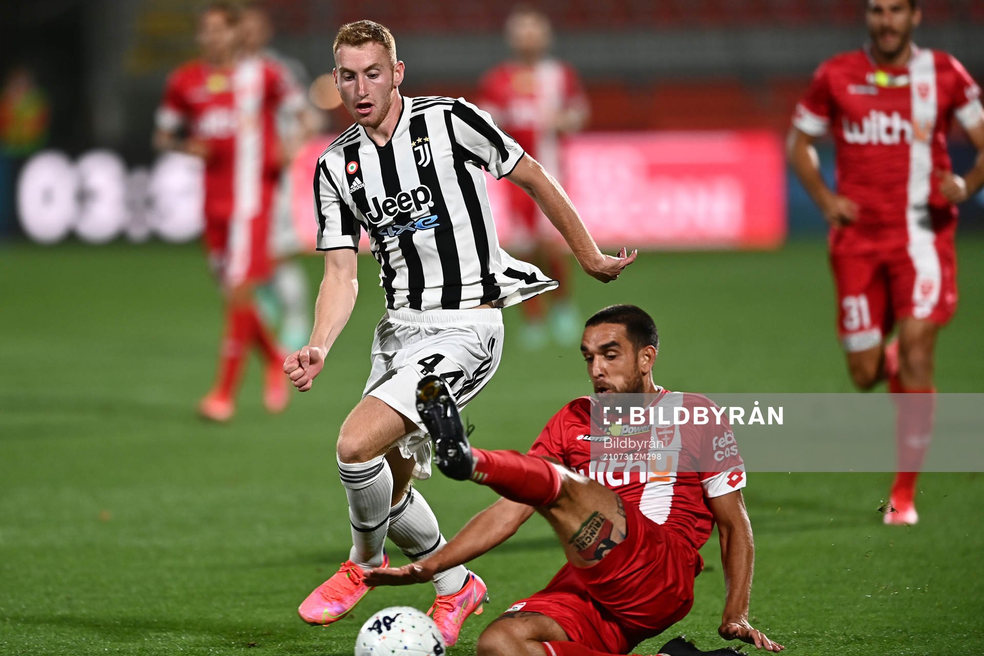 Dejan Kulusevski of Juventus