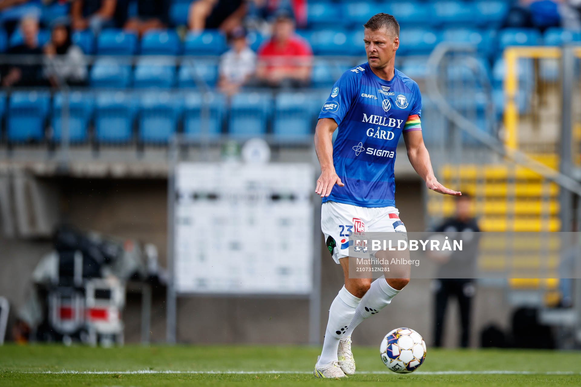 Trelleborgs Fredrik Liverstam