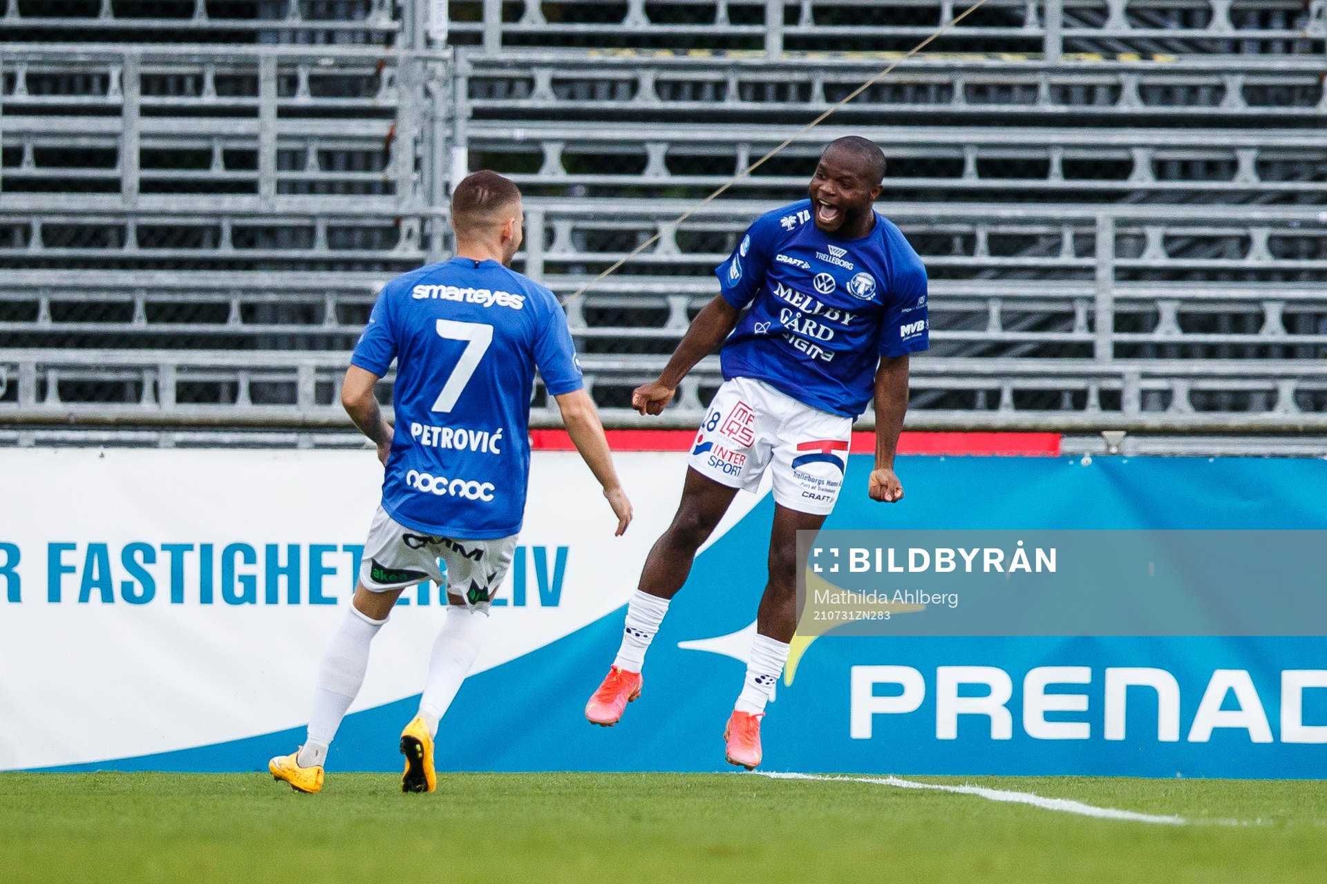 Trelleborgs Henry Offia jublar