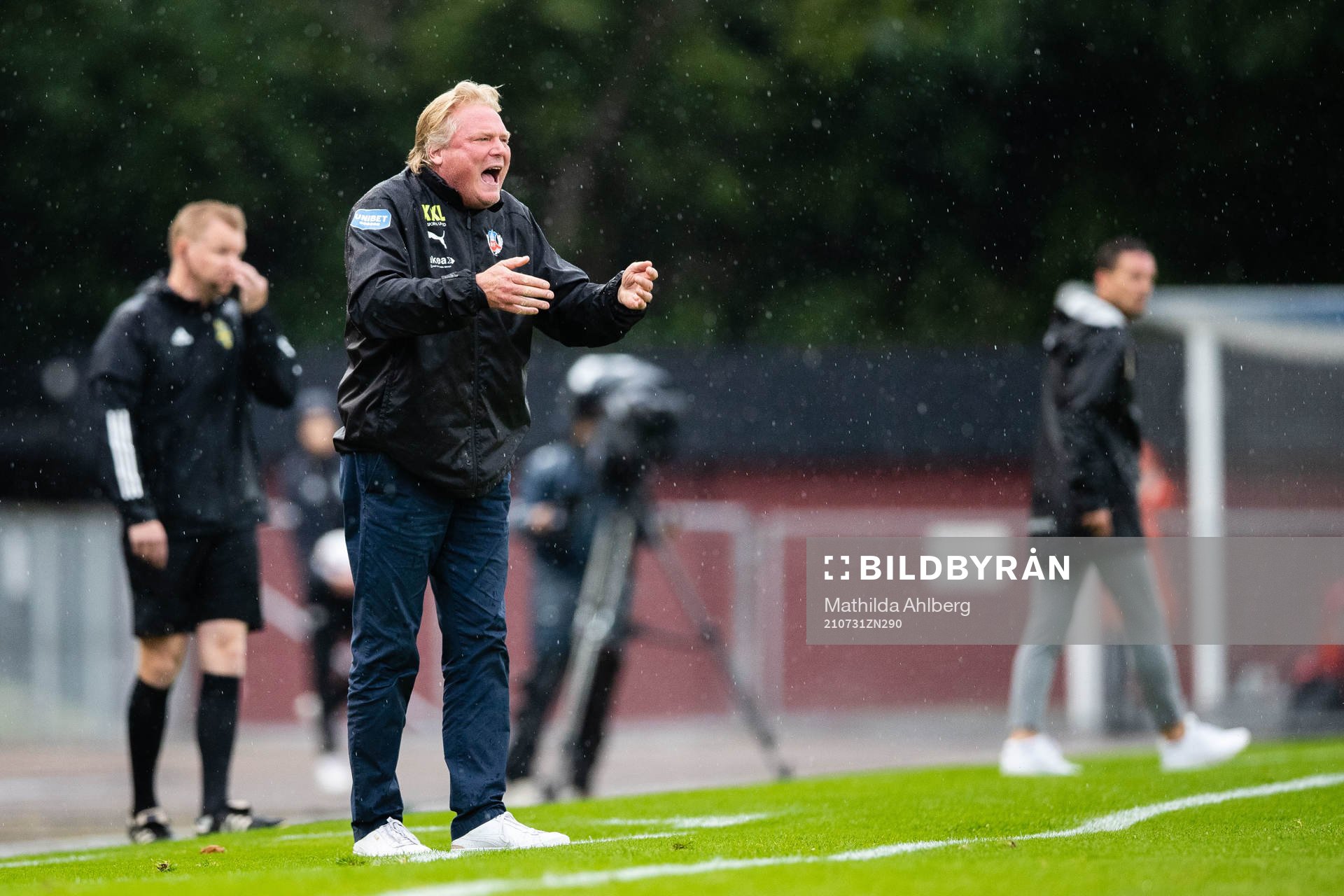 Helsingborgs tränare Jörgen Lennartsson