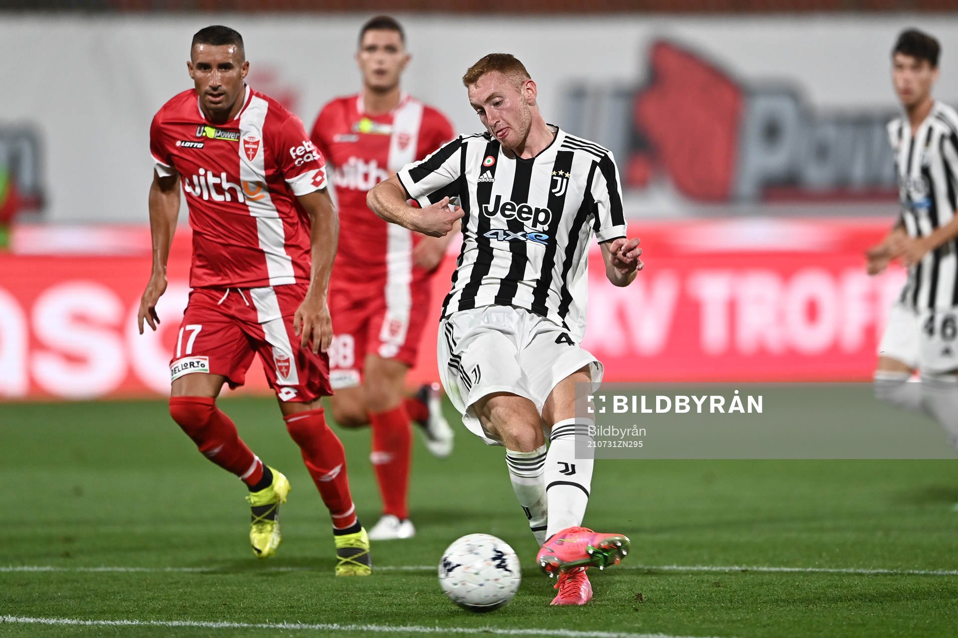 Dejan Kulusevski of Juventus