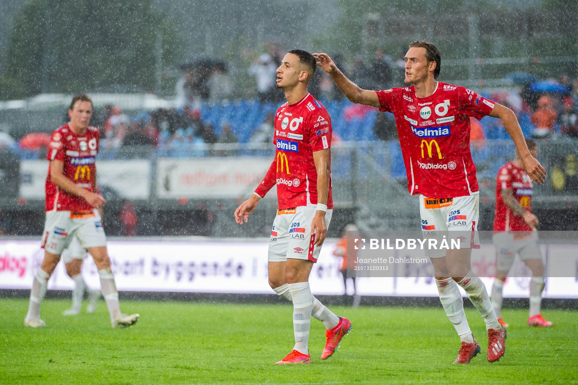 Degerfors Johan Bertilsson och Degerfors  Gustav Granath