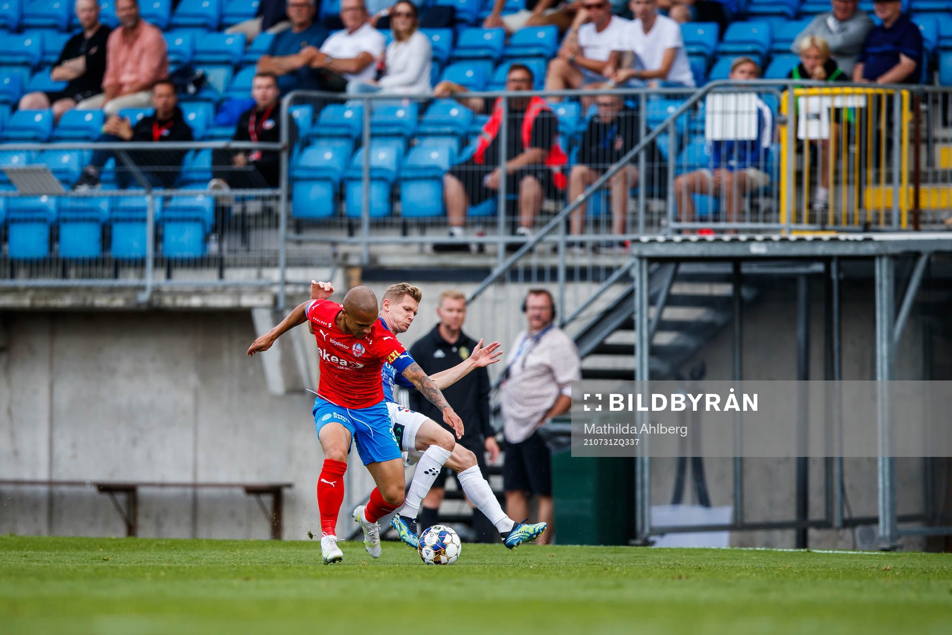 Helsingborgs Anthony van