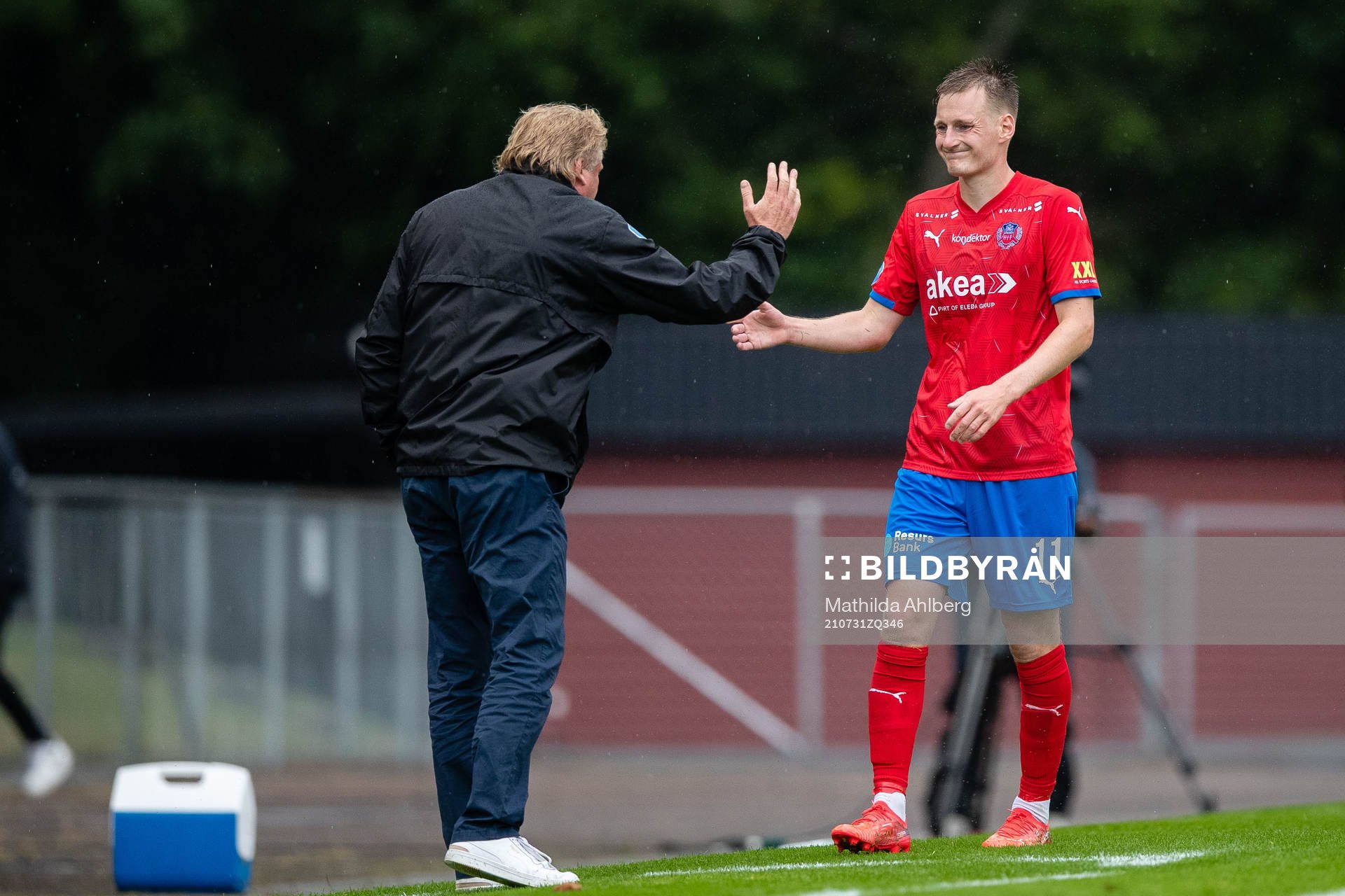 Helsingborgs Rasmus Karjalainen