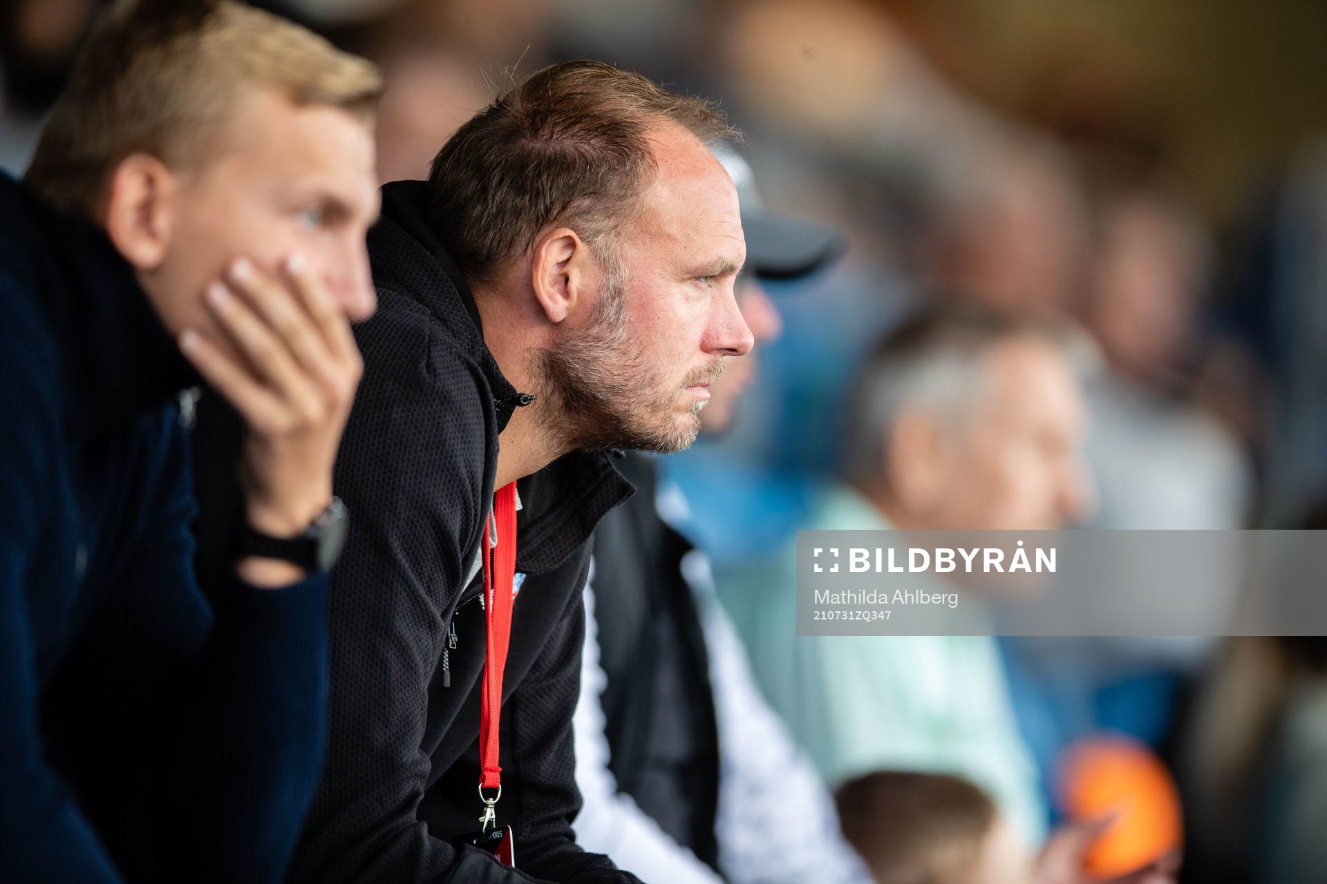 Helsingborgs sportchef Andreas Granqvist