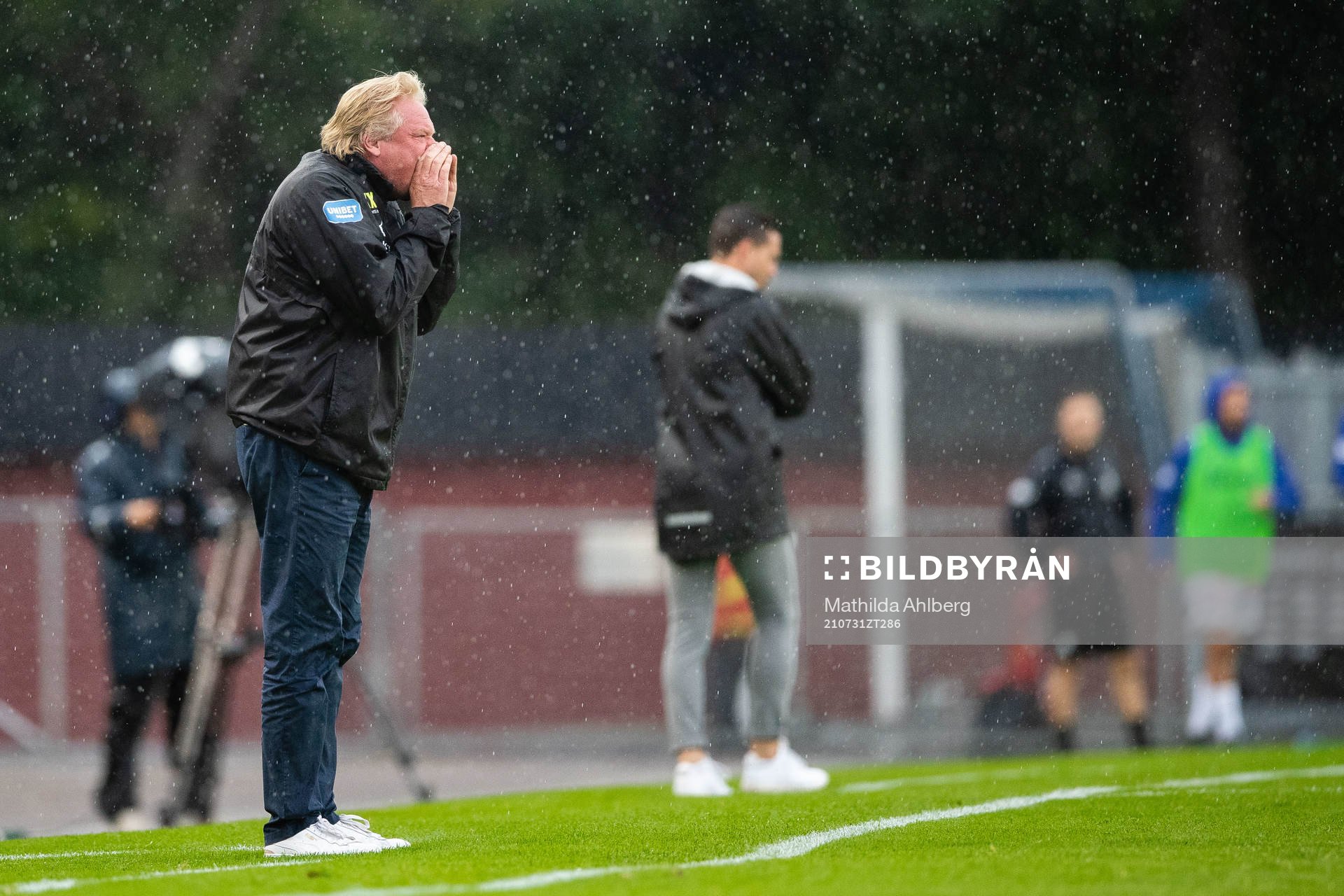 Helsingborgs tränare Jörgen Lennartsson