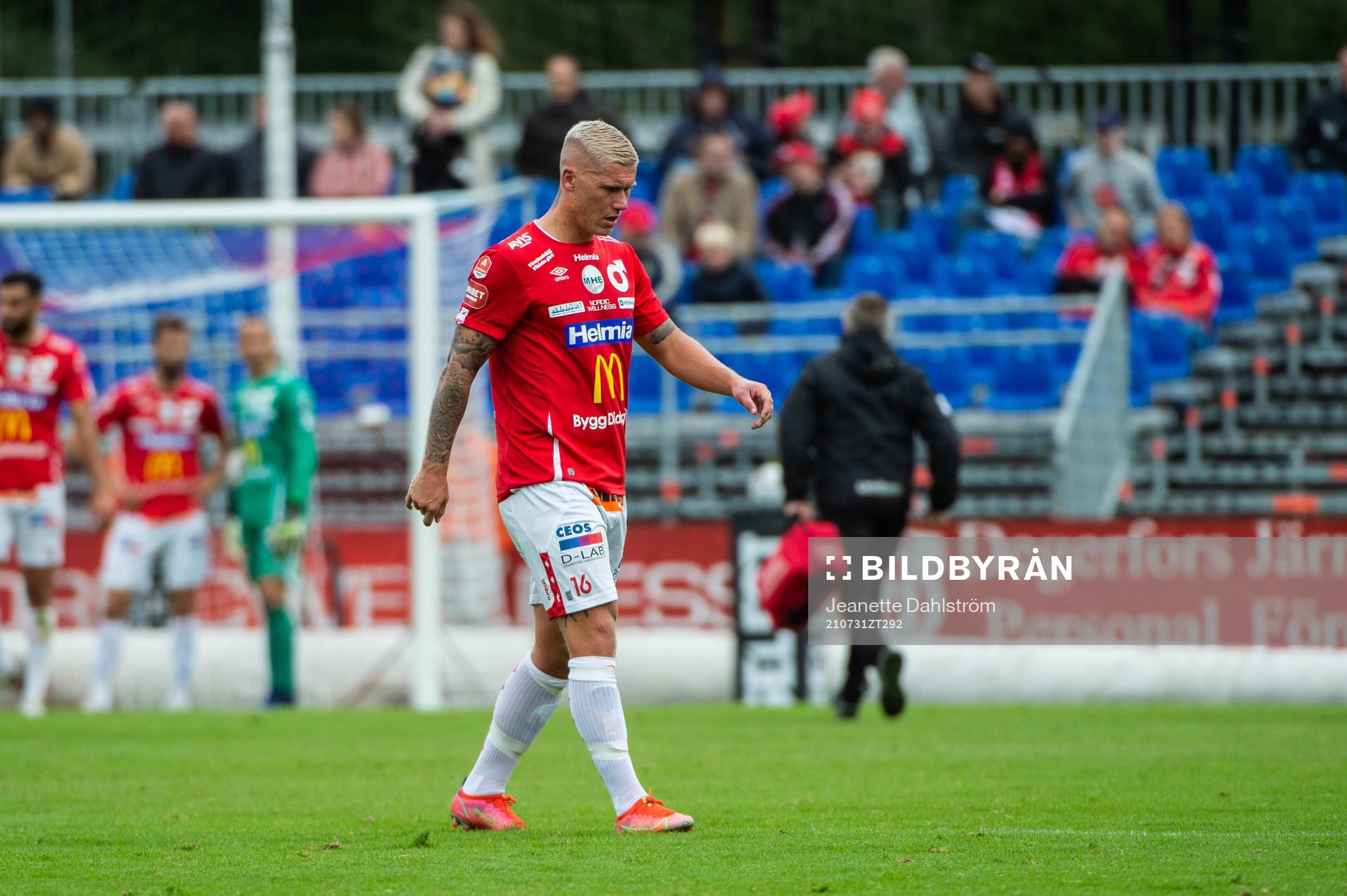 Degerfors Victor Edvardsen deppar