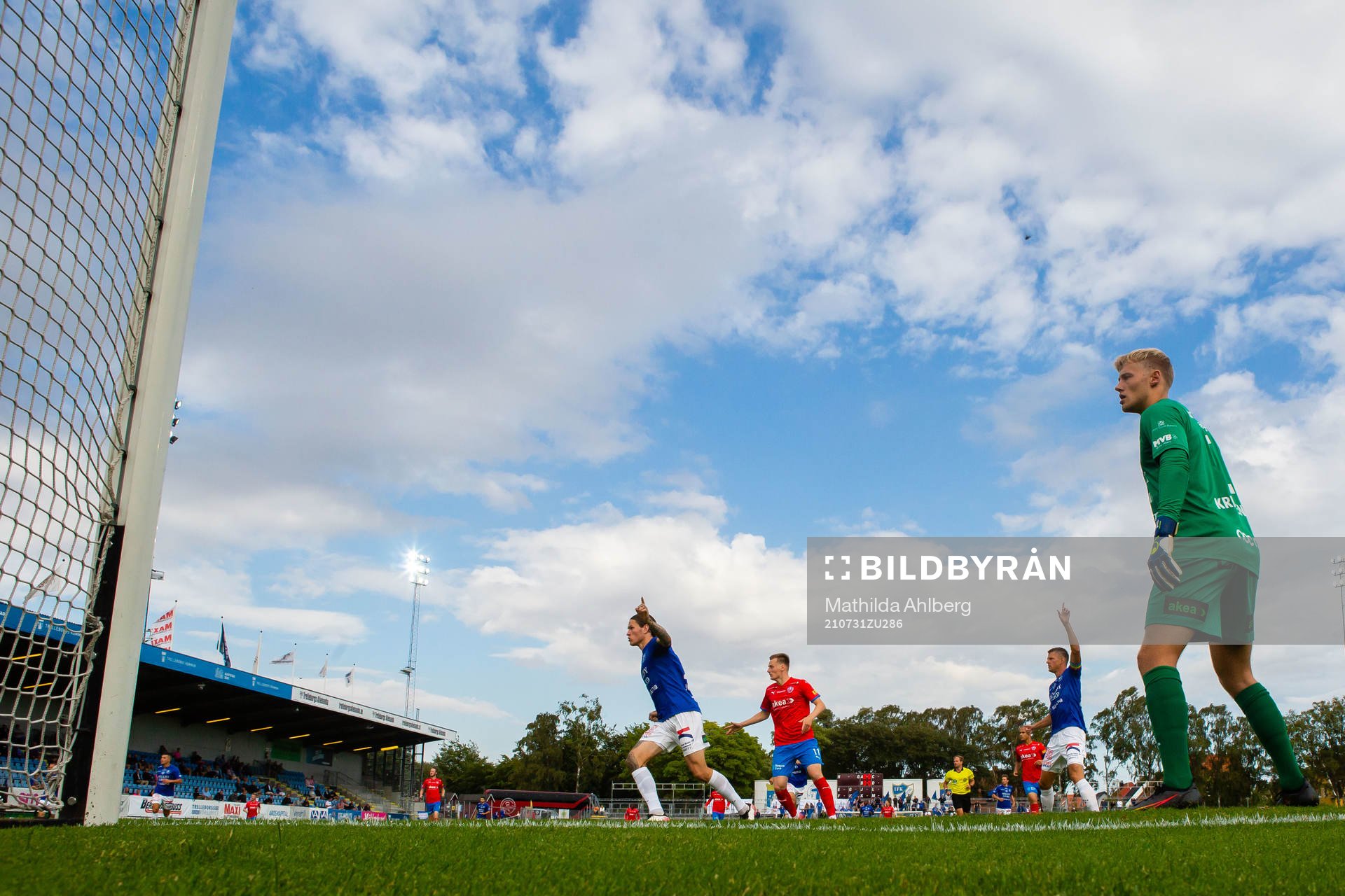Trelleborgs målvakt Kasper Thiesson Kristensen