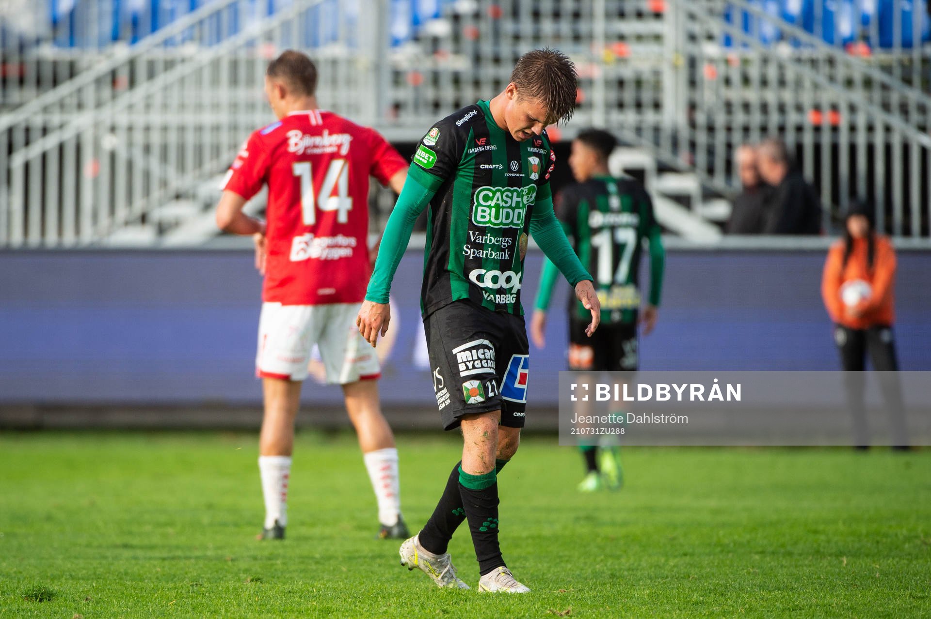 Varbergs Victor Karlsson deppar