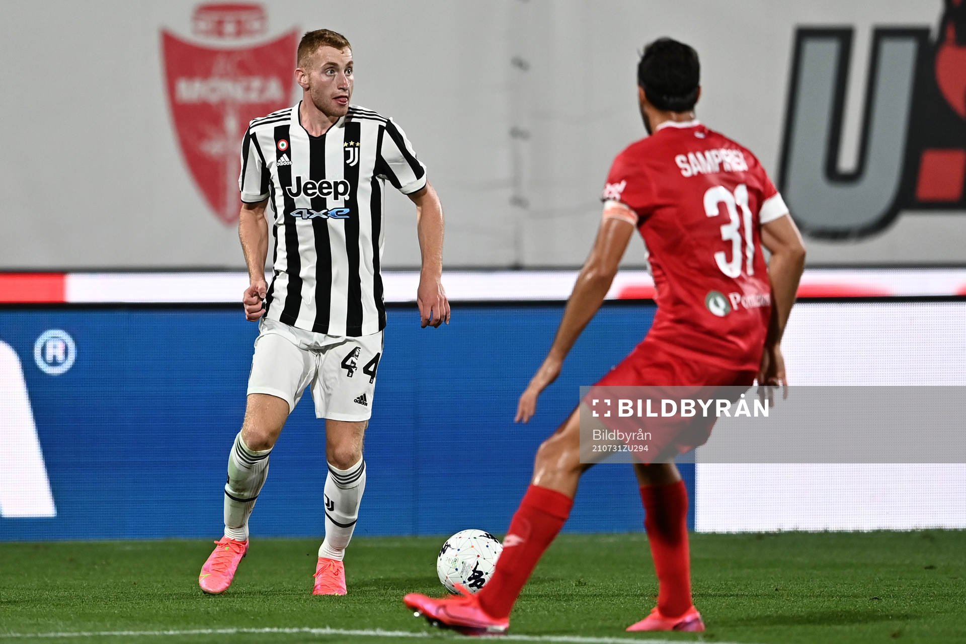 Dejan Kulusevski of Juventus