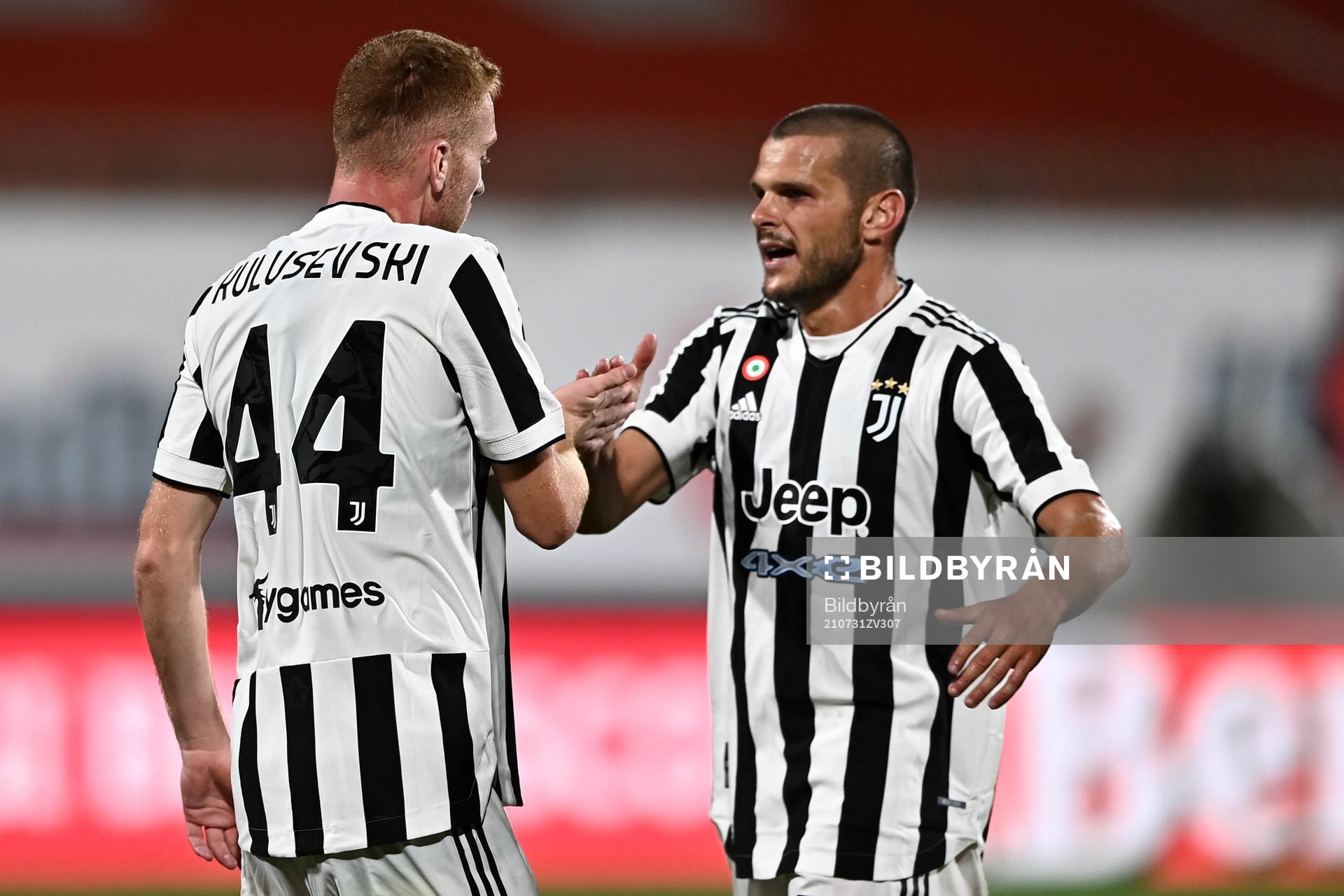 Dejan Kulusevski of Juventus