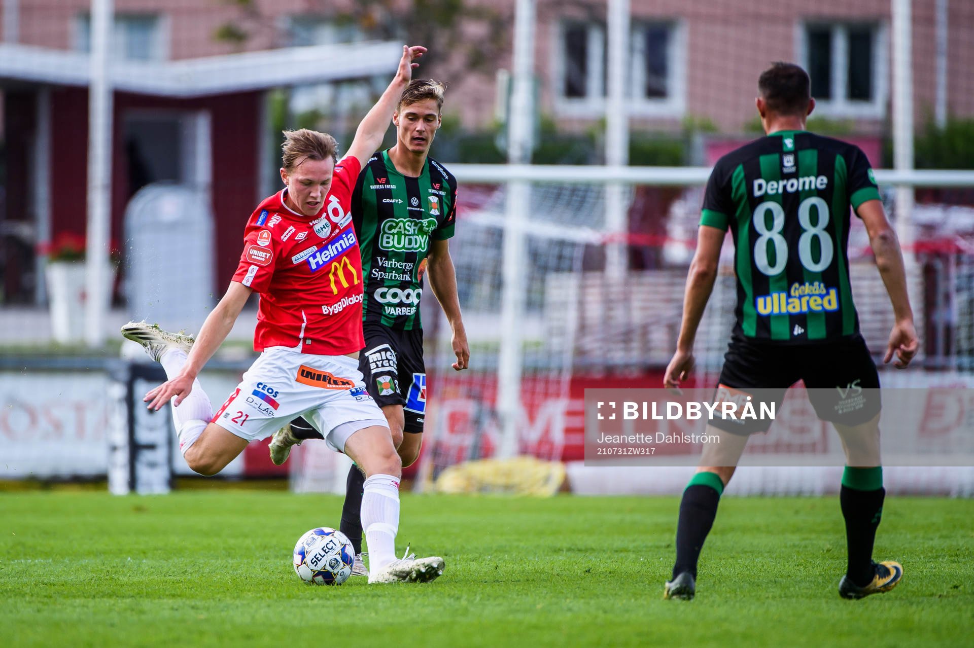 Degerfors Adam Carlén